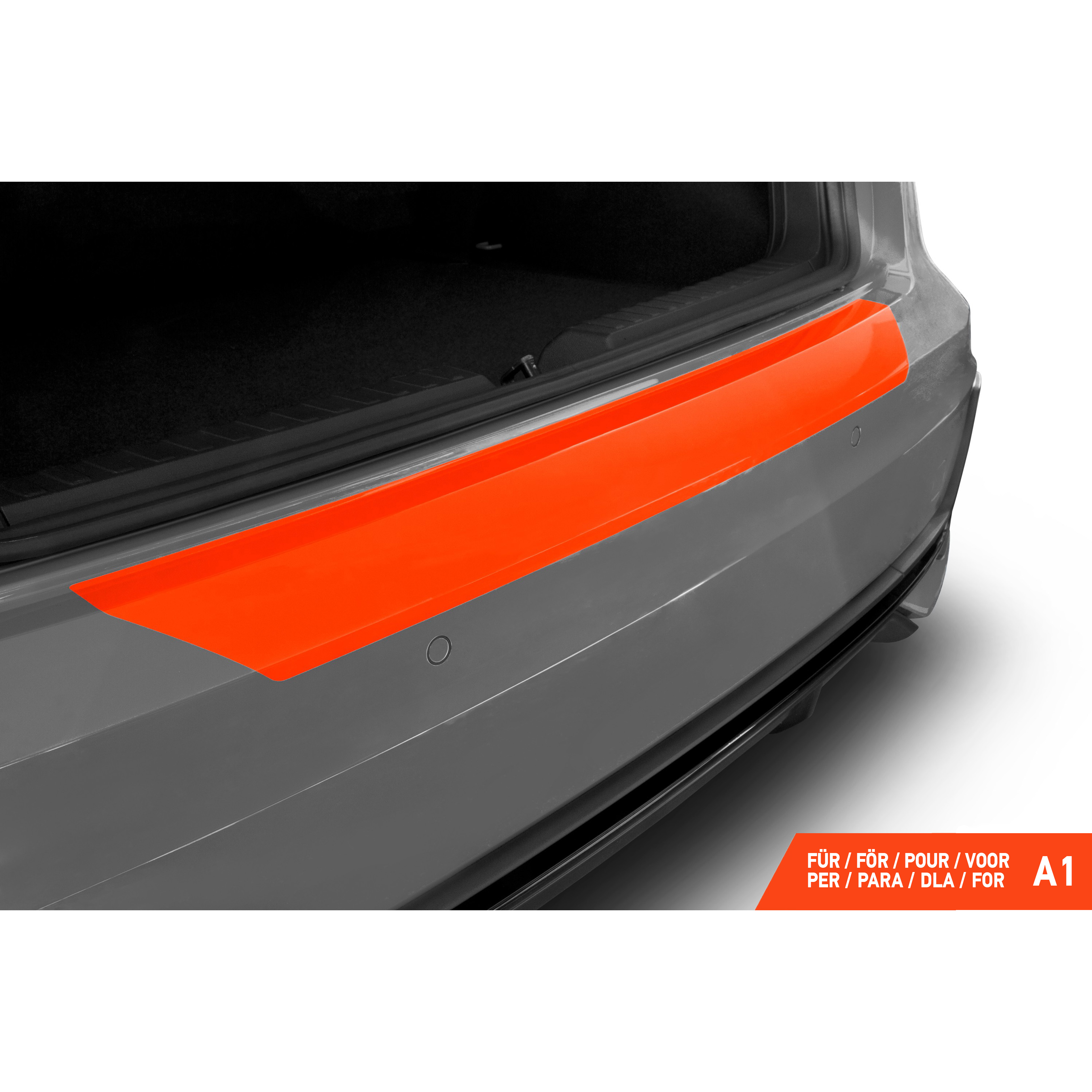 Ladekantenschutz für Audi A1 Sportback 2 (II) GB I 2018 - 2026