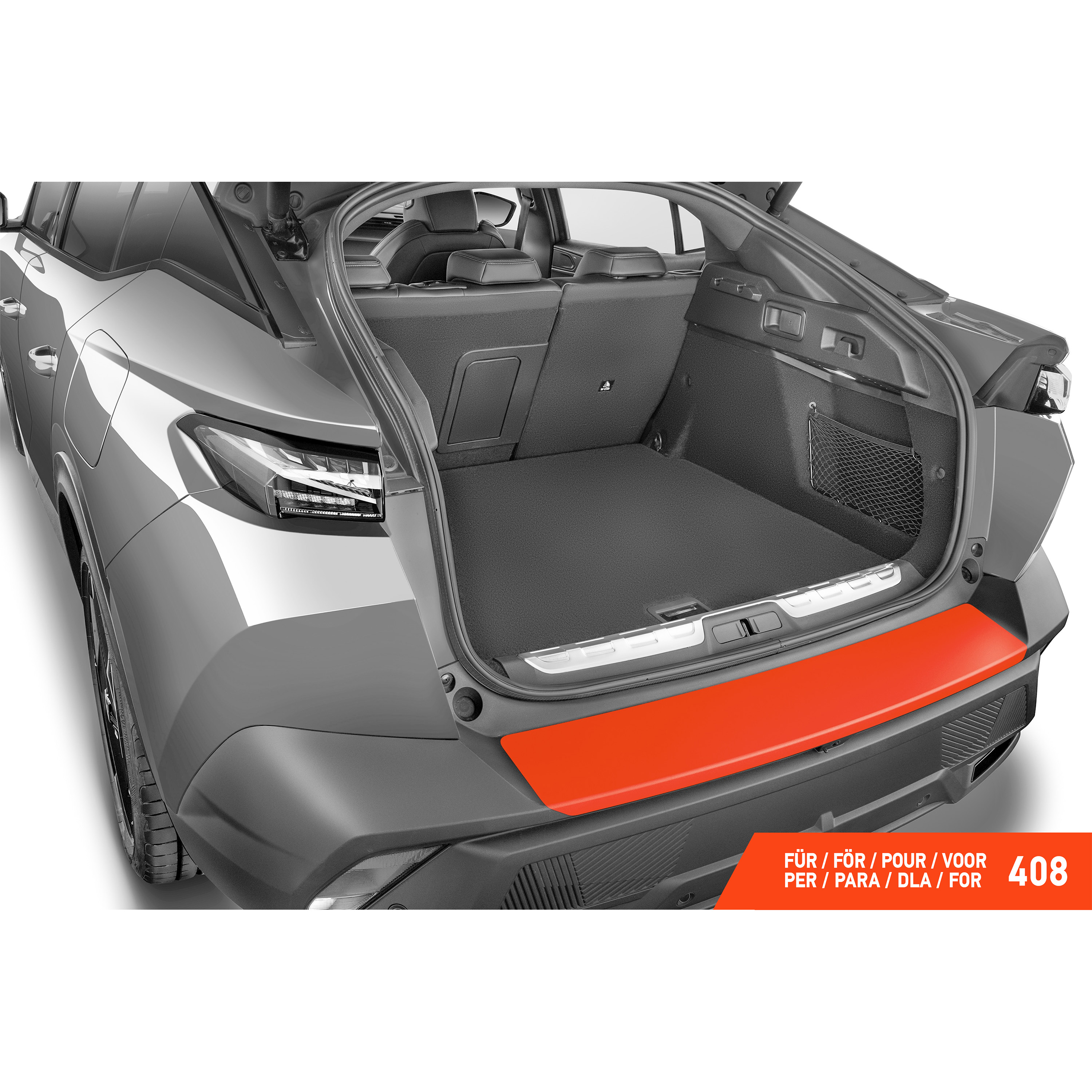 Ladekantenschutz für Peugeot 408 3 (III) I 2022 - 2026