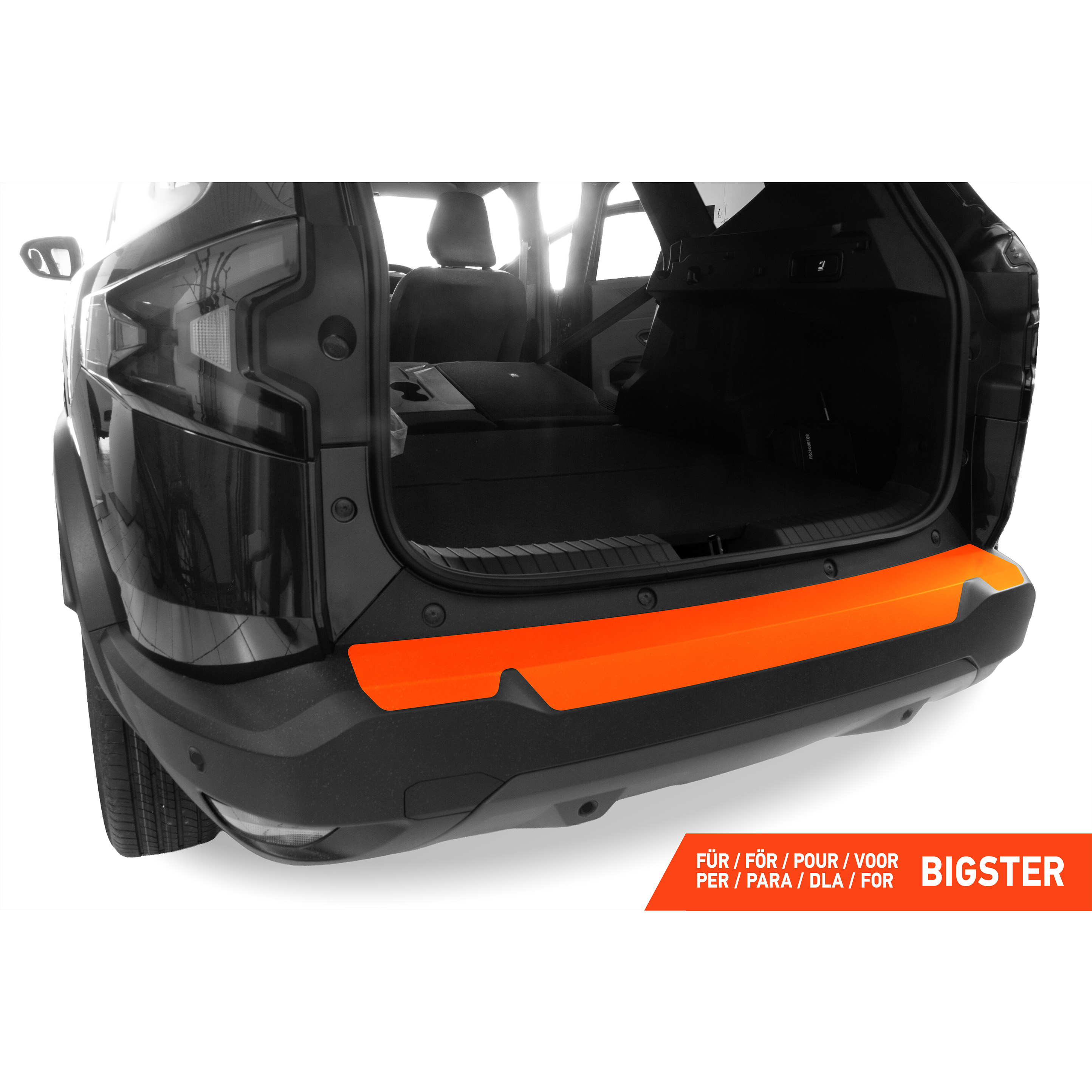 Ladekantenschutz für Dacia Bigster R1310 I 2025 - 2026