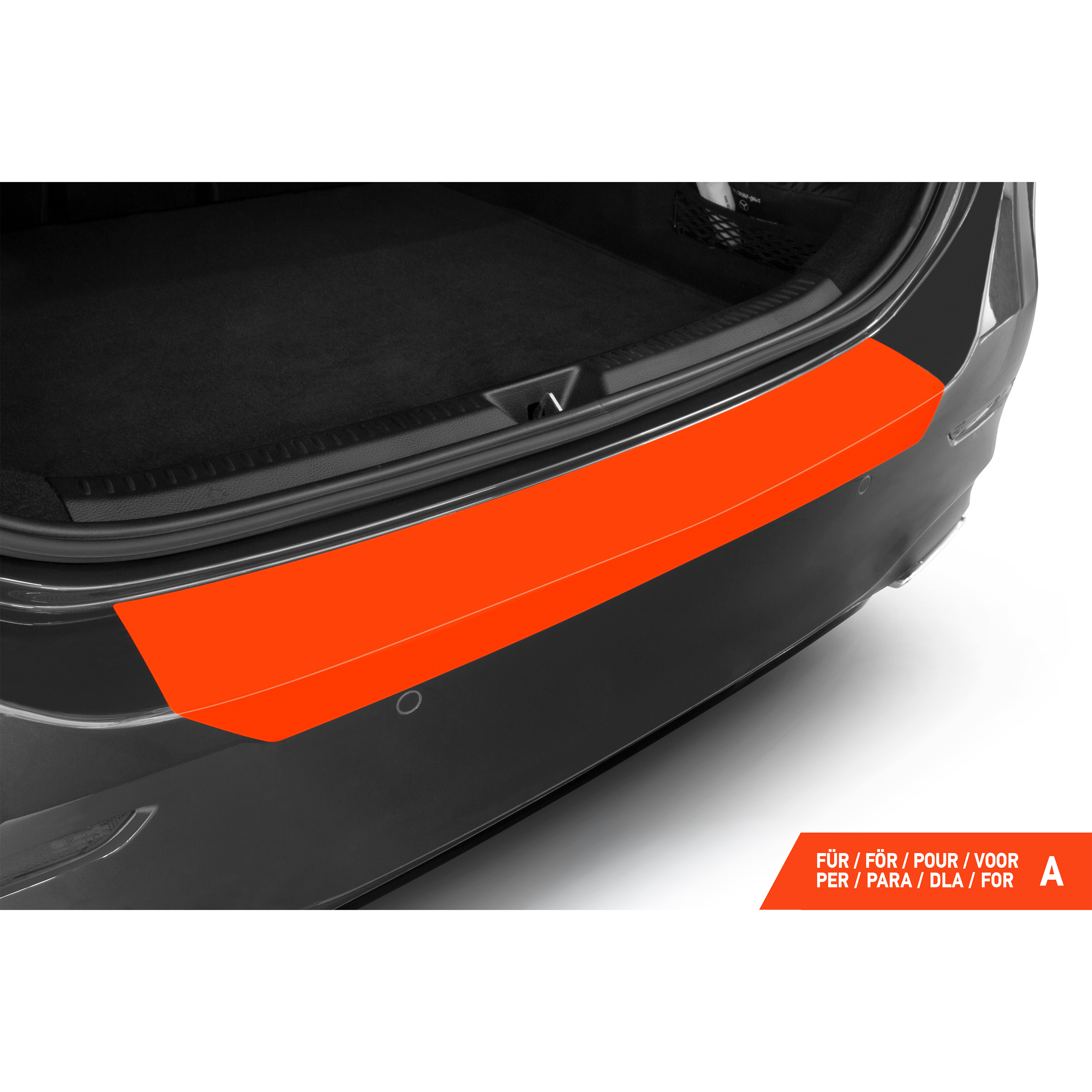 Ladekantenschutz für Mercedes Benz A-Klasse Limousine 4 (IV) V177 AMG I 2019 - 2026