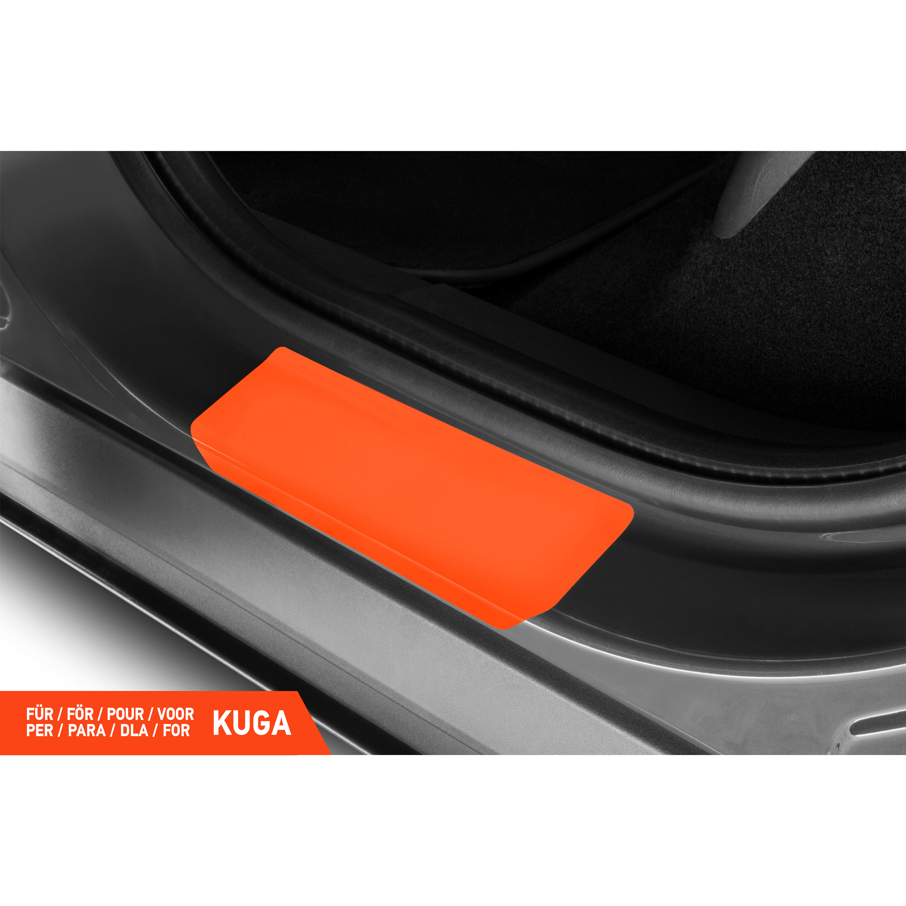 Einstiegsleisten Schutz für Ford Kuga 2 (II) C520 I 2012 - 2019 im 4er Set