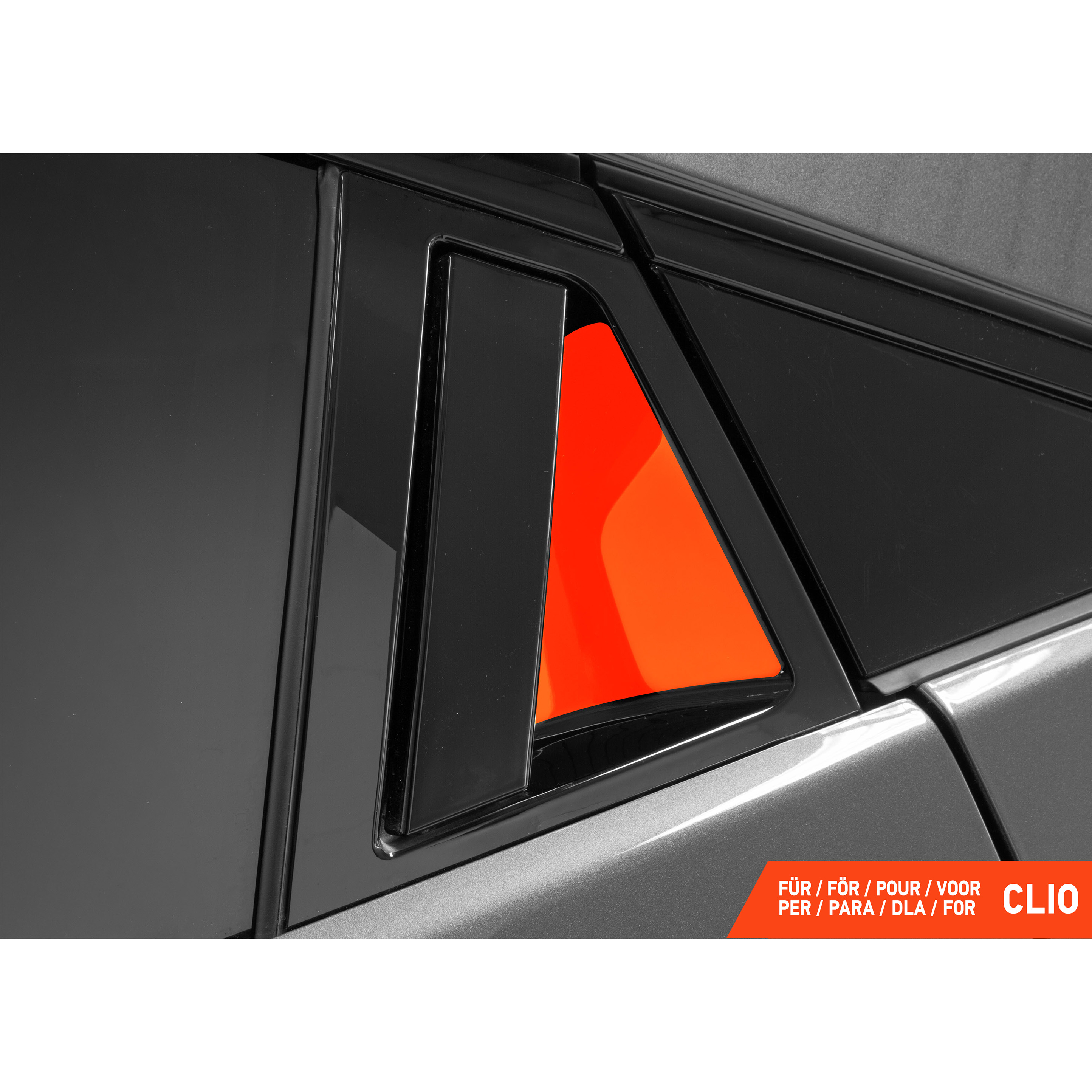 Auto Türgriffmulden Schutzfolie für Renault Clio 6 (VI) I 2026 - 2026 im 4er Set