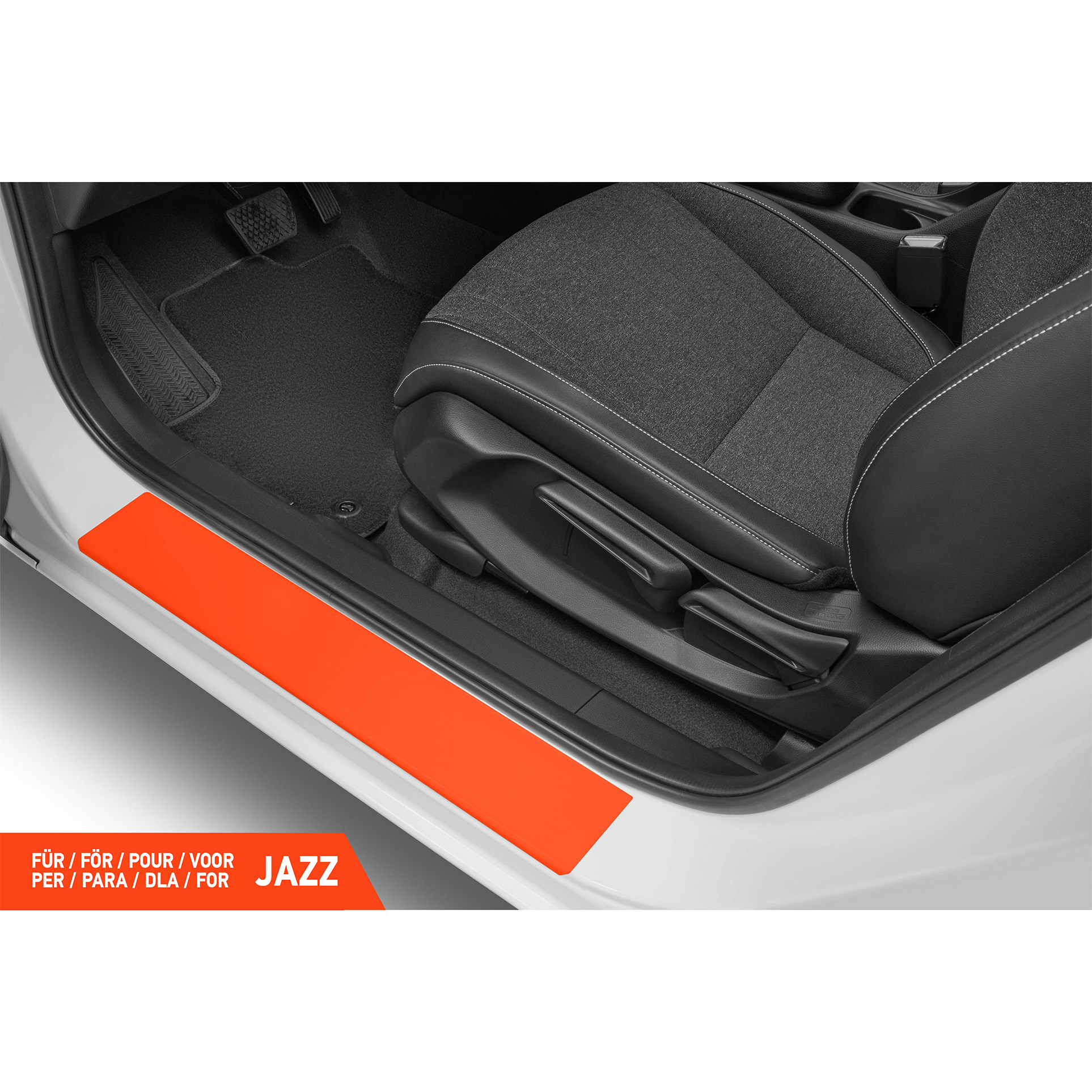 Einstiegsleisten Schutz für Honda Jazz 4 (IV) GR I 2020 - 2026 im 4er Set