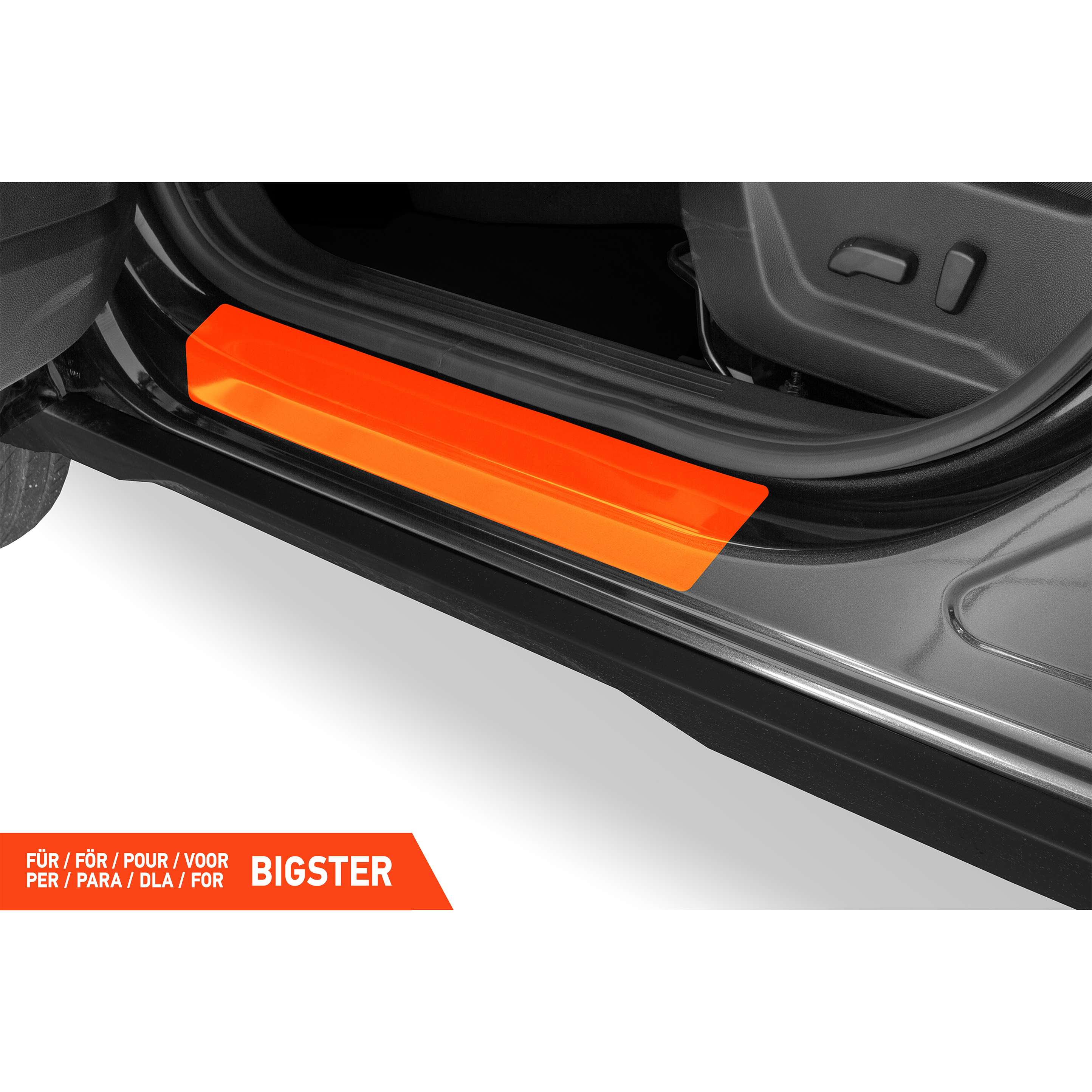 Einstiegsleisten Schutz für Dacia Bigster R1310 I 2025 - 2026 im 4er Set