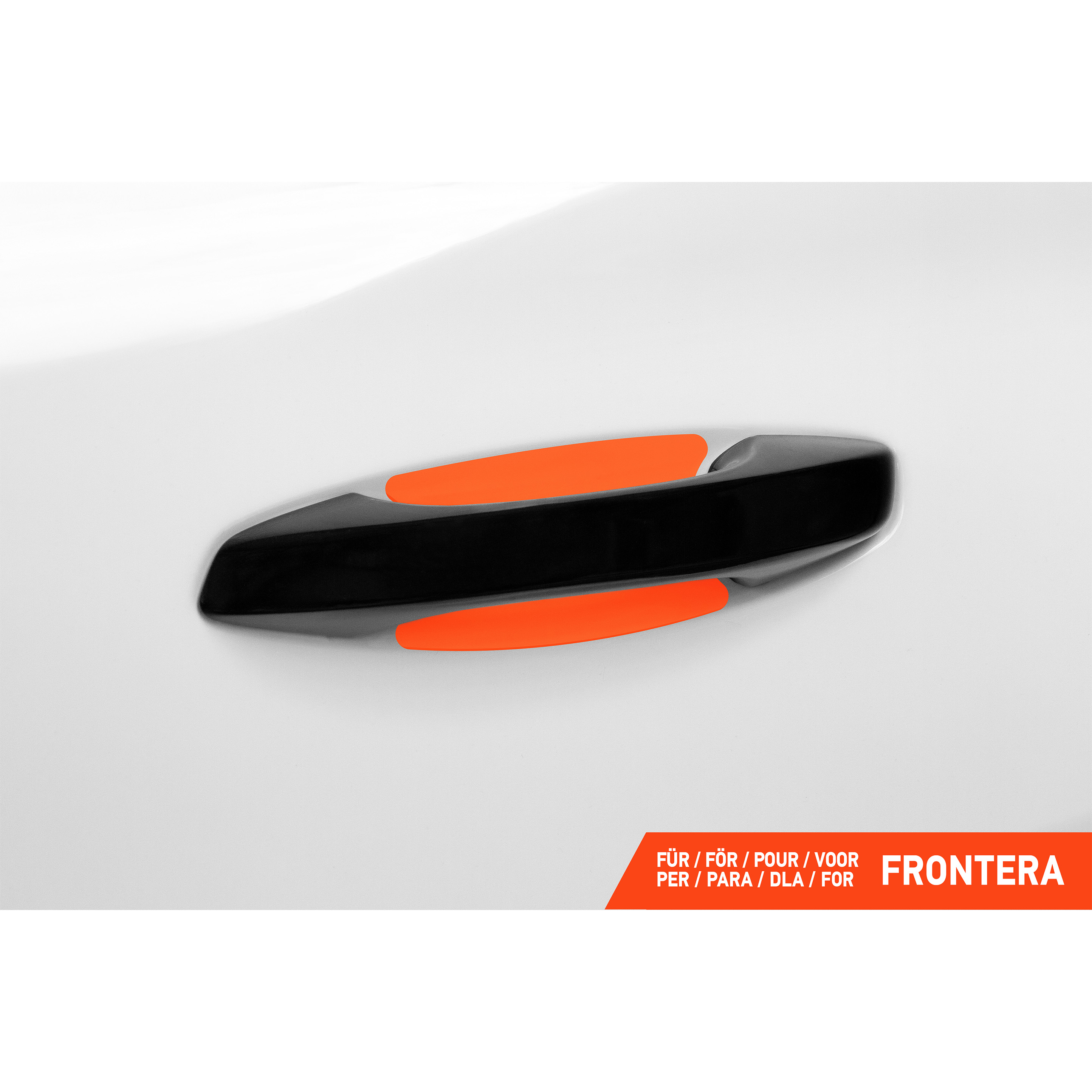 Auto Türgriffmulden Schutzfolie für Opel Frontera OV24 I 2024 - 2026 im 4er Set