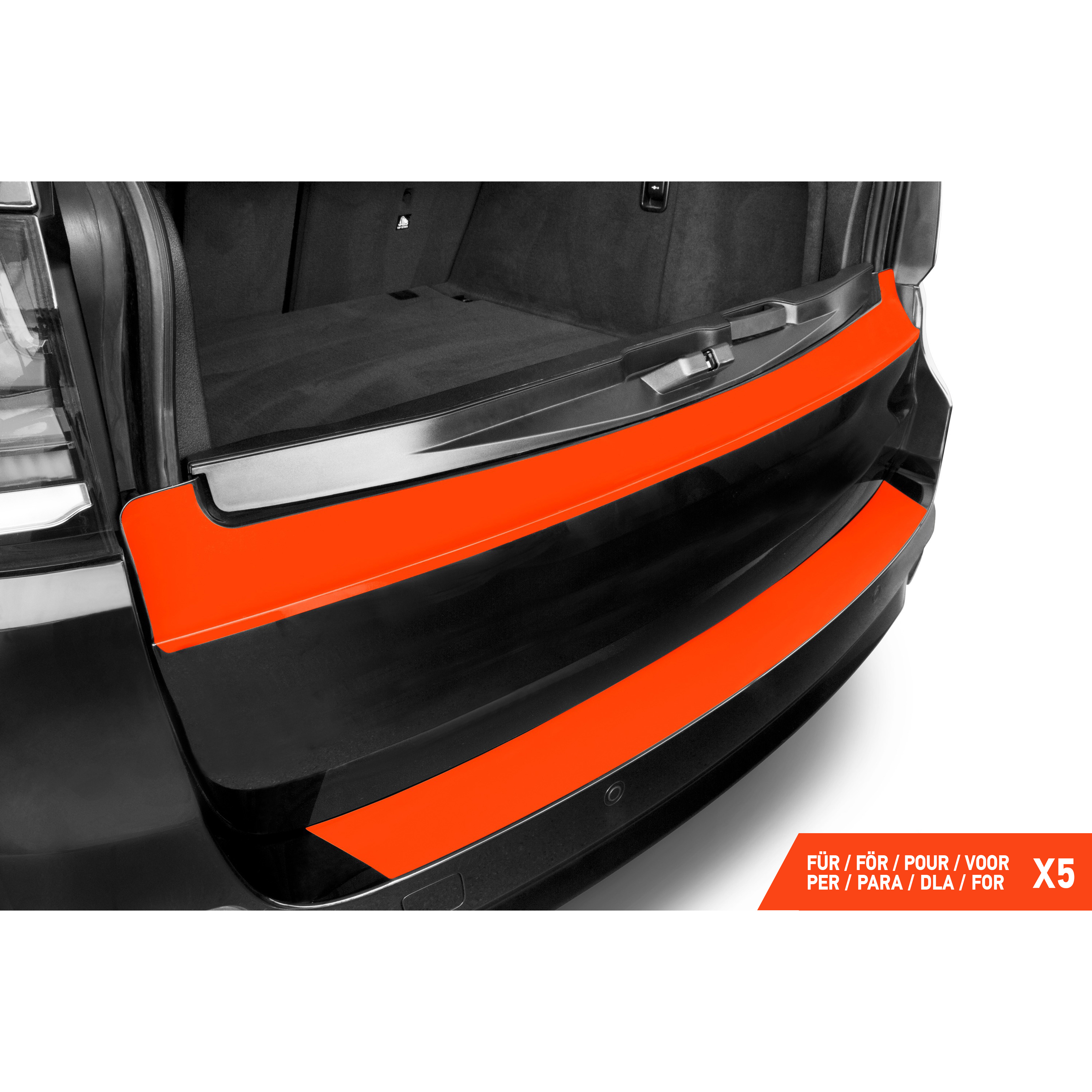 Ladekantenschutz für BMW X5 3 (III) F15 I 2013 - 2018