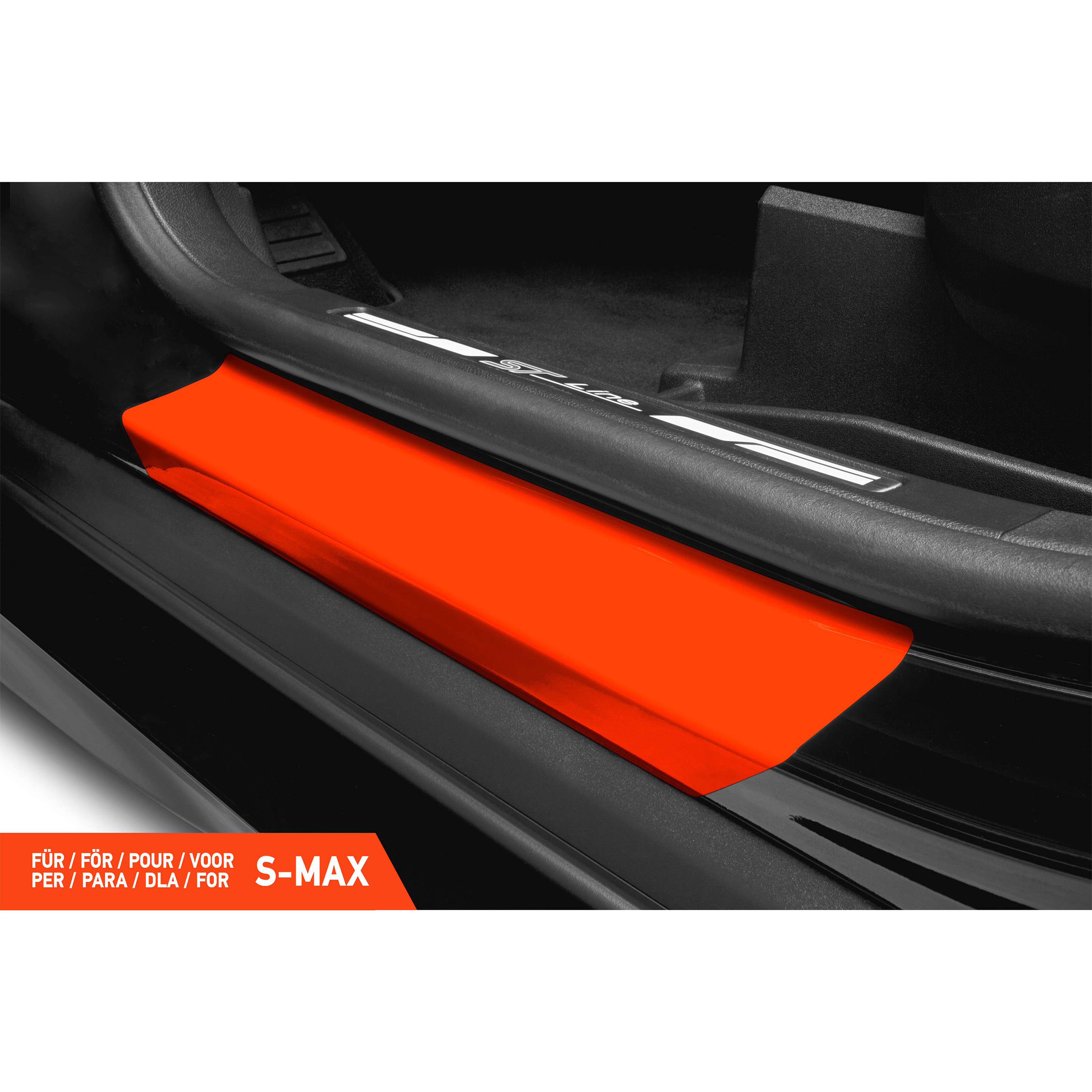 Einstiegsleisten Schutz für Ford S-Max 2 (II) I 2015 - 2023 im 4er Set