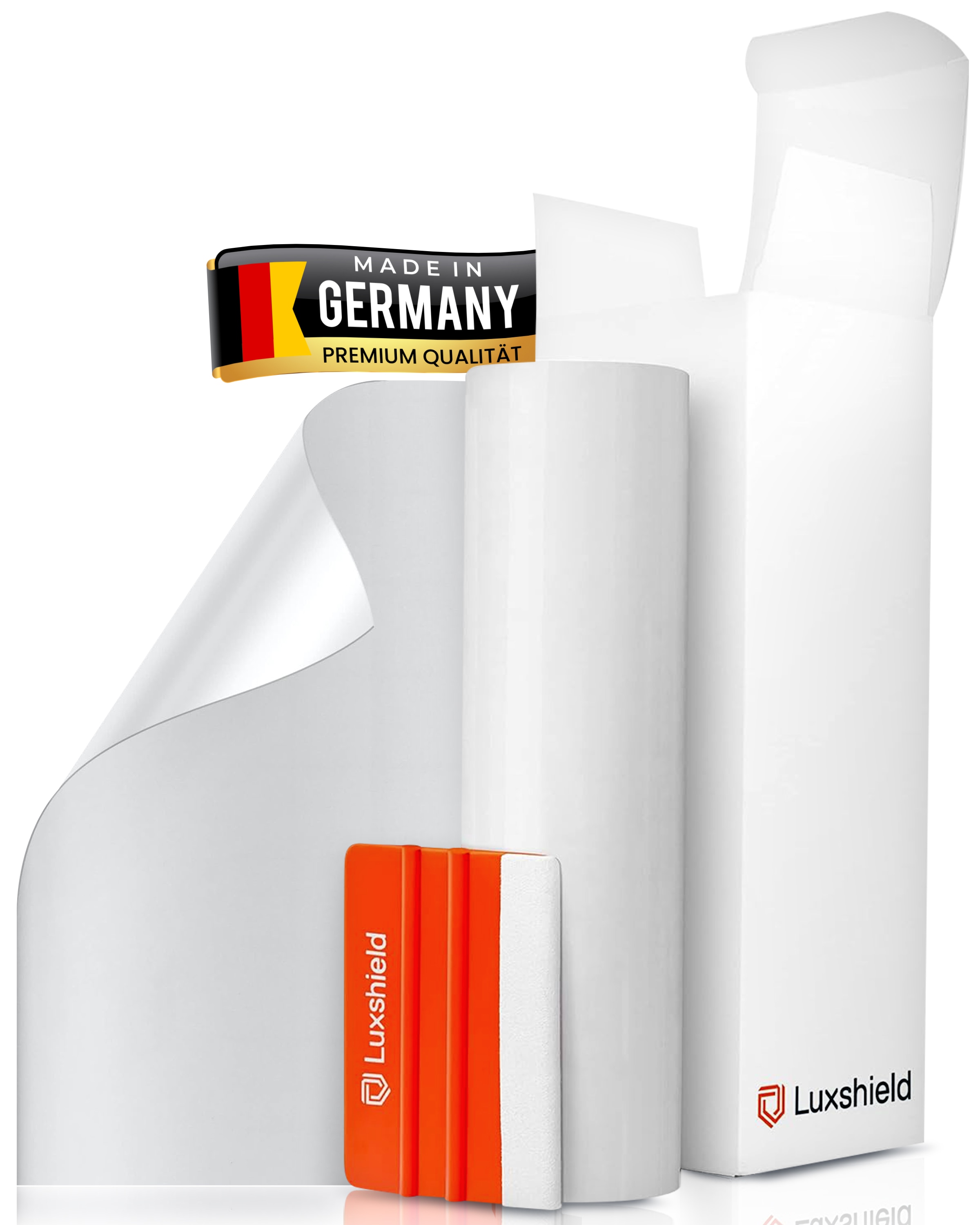 Lackschutzfolie Transparent glänzend Meterware Lackschutzfolie Transparent glänzend Meterware