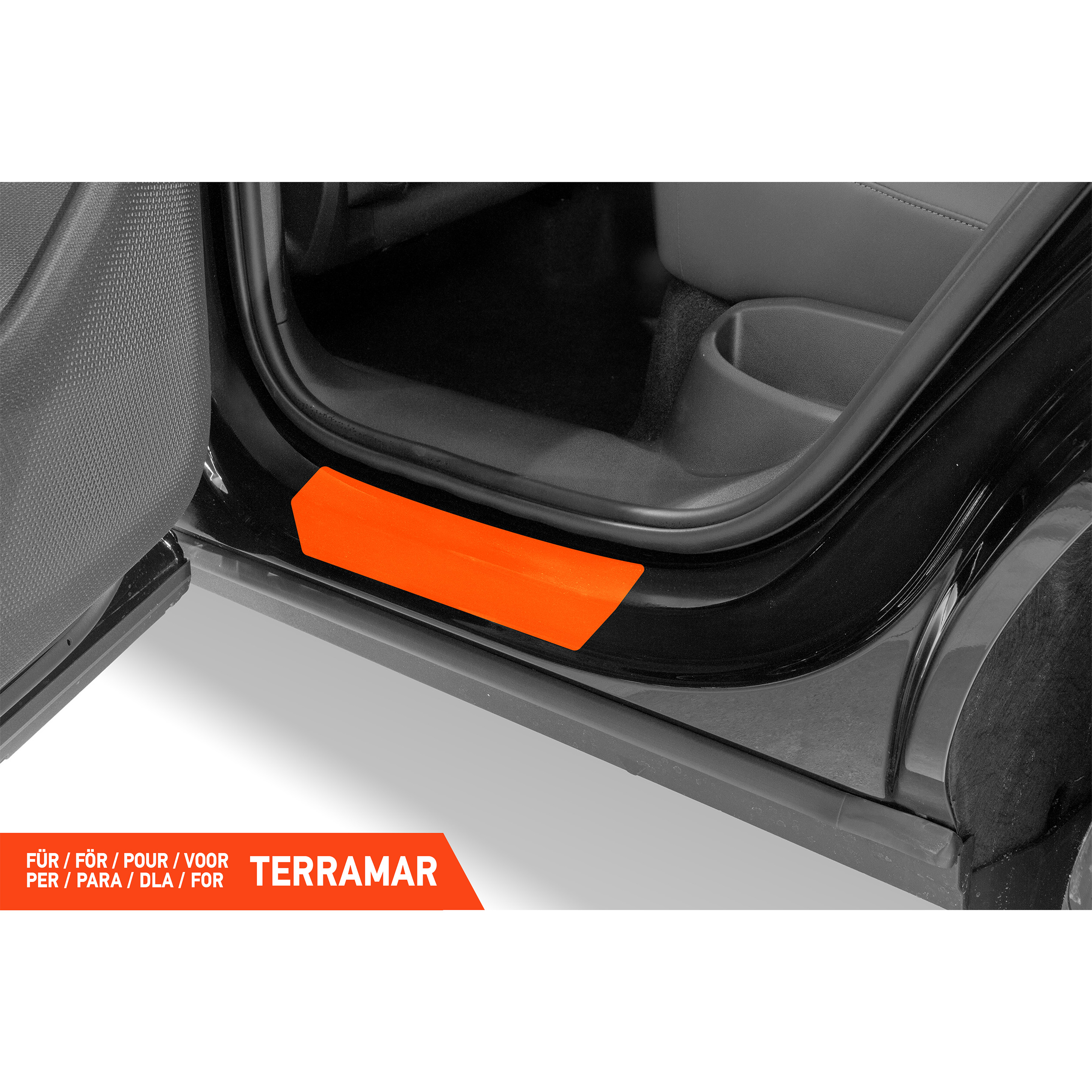 Einstiegsleisten Schutz für Cupra Terramar I 2024 - 2026 im 4er Set