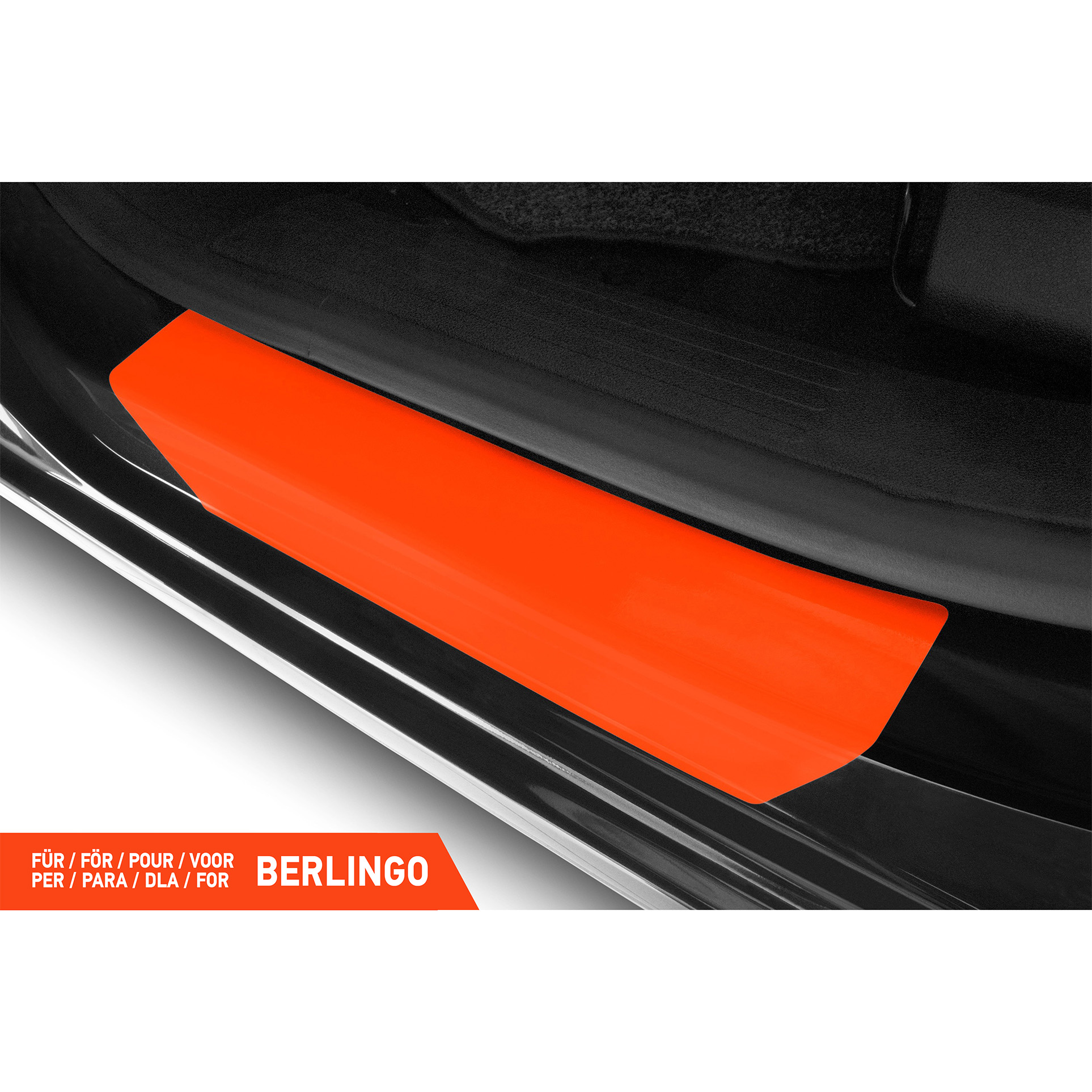 Einstiegsleisten Schutz für Citroën Berlingo 3 (III) K9 I 2018 - 2026 im 2er Set