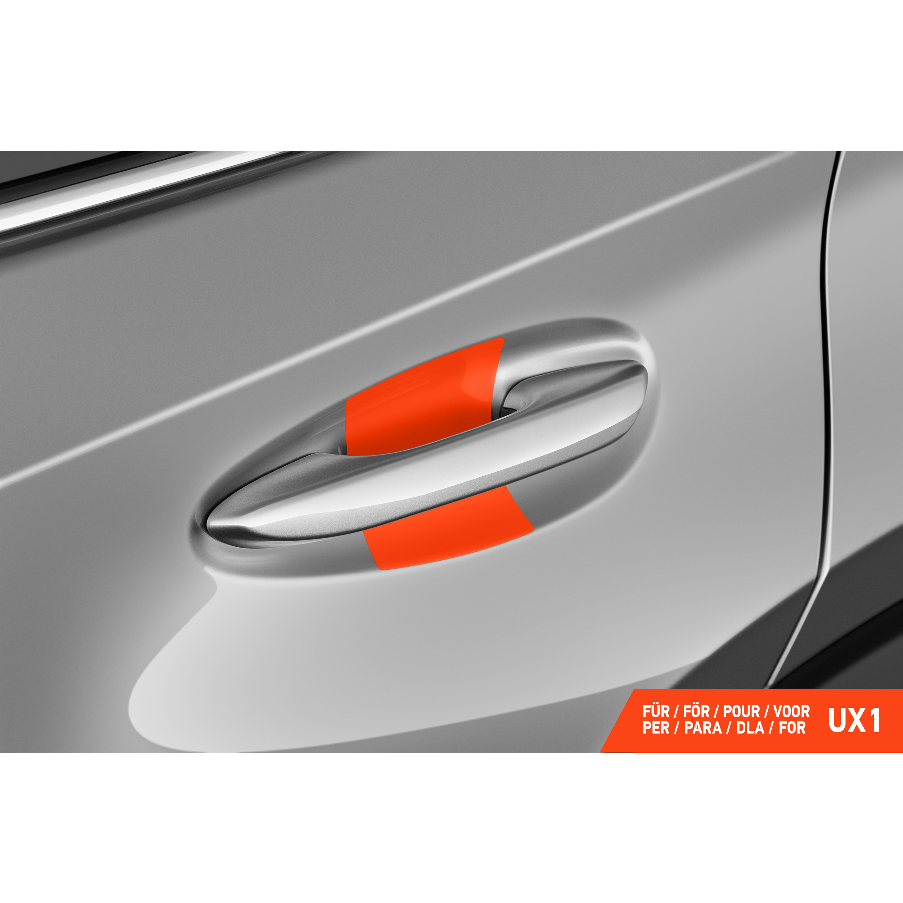 Auto Türgriffmulden Schutzfolie für Lexus UX 1 (I) I 2019 - 2026 im 4er Set