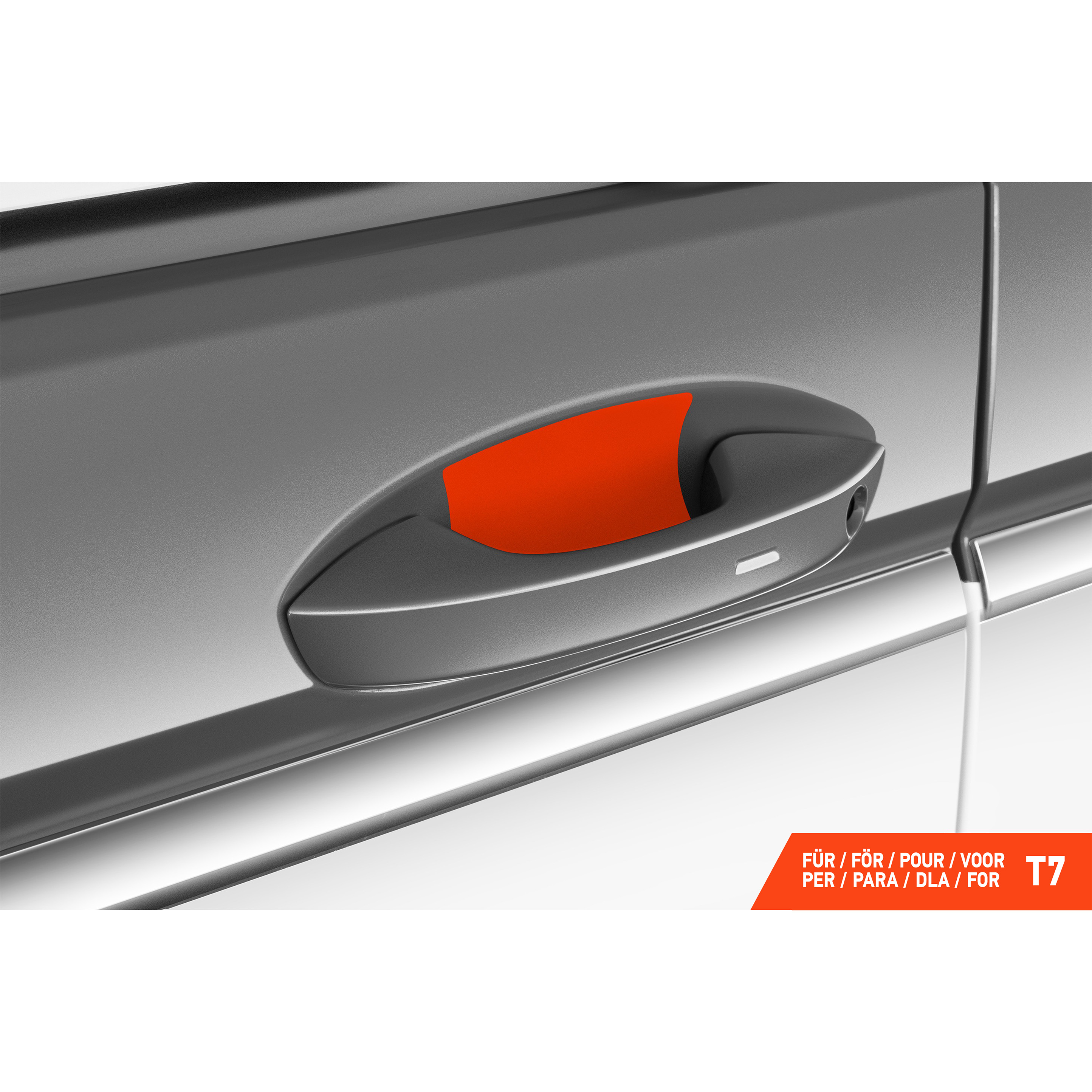 Auto Türgriffmulden Schutzfolie für VW T7 ST I 2021 - 2026 im 4er Set