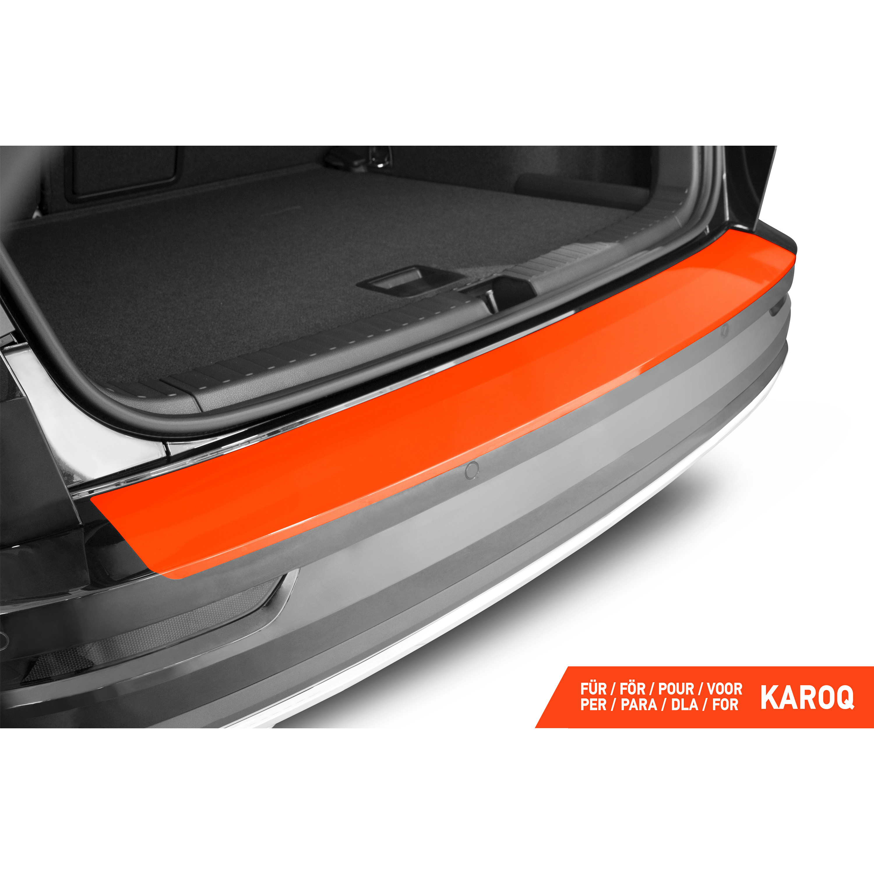 Ladekantenschutz für Skoda Karoq NU7 I 2017 - 2026