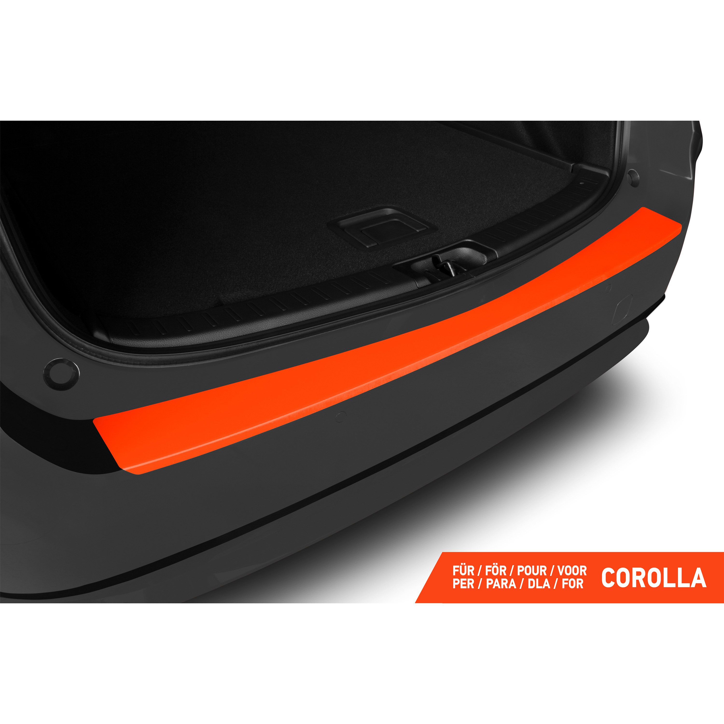 Ladekantenschutz für Toyota Corolla Touring Sports 12 (XII) E210 I 2018 - 2026