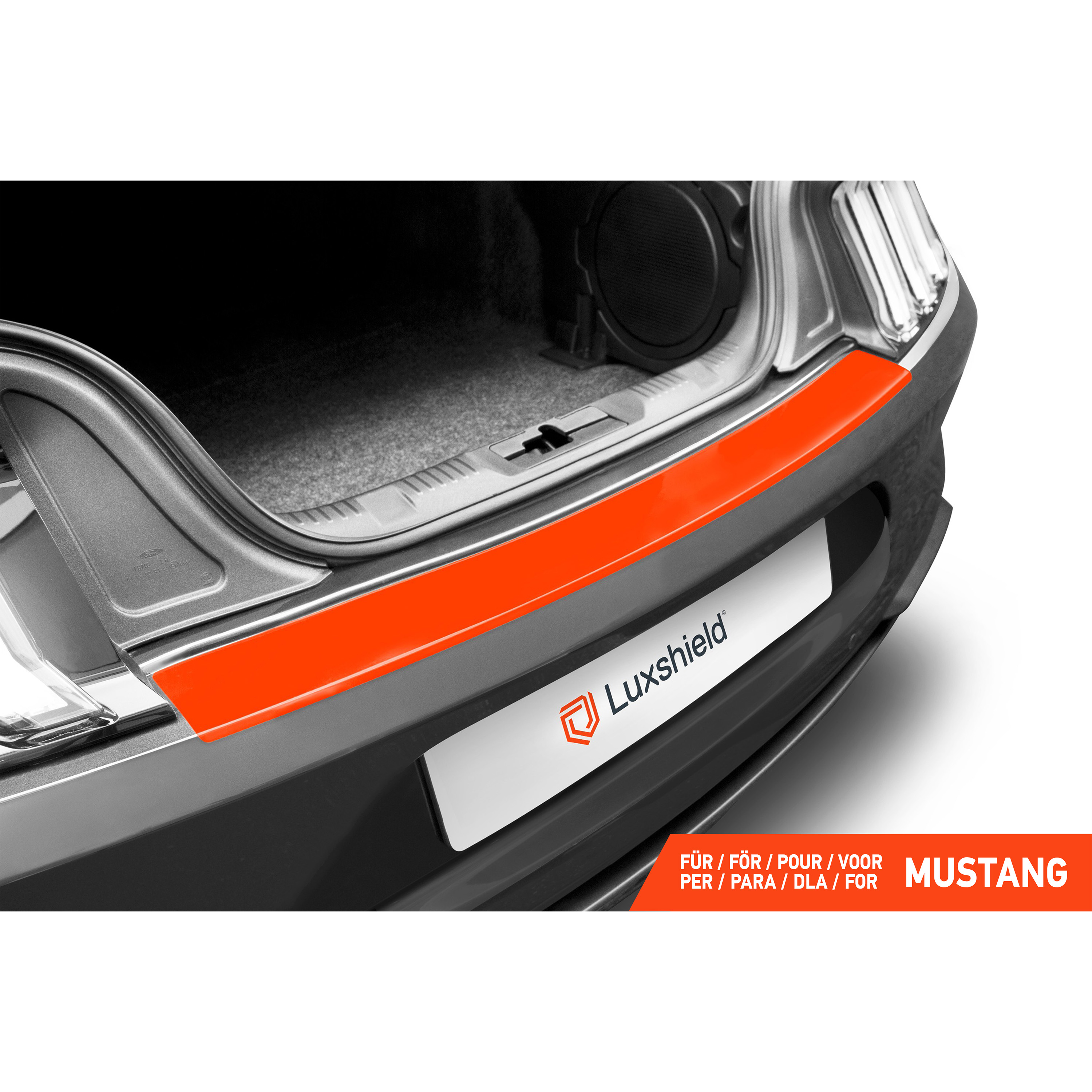 Ladekantenschutz für Ford Mustang Fastback/Convertible 6 (VI) I 2017 - 2023