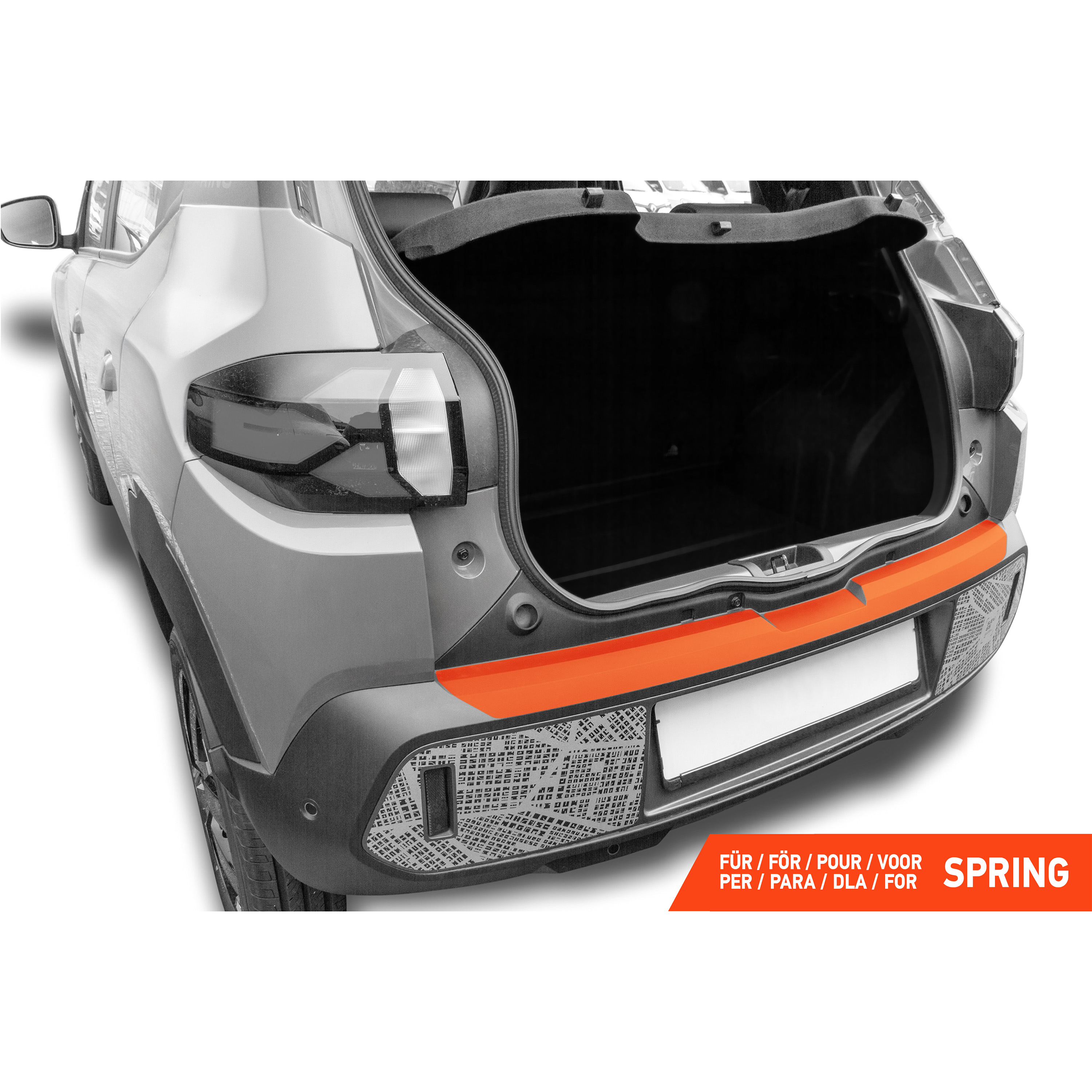 Ladekantenschutz für Dacia Spring BBG I 2024 - 2026