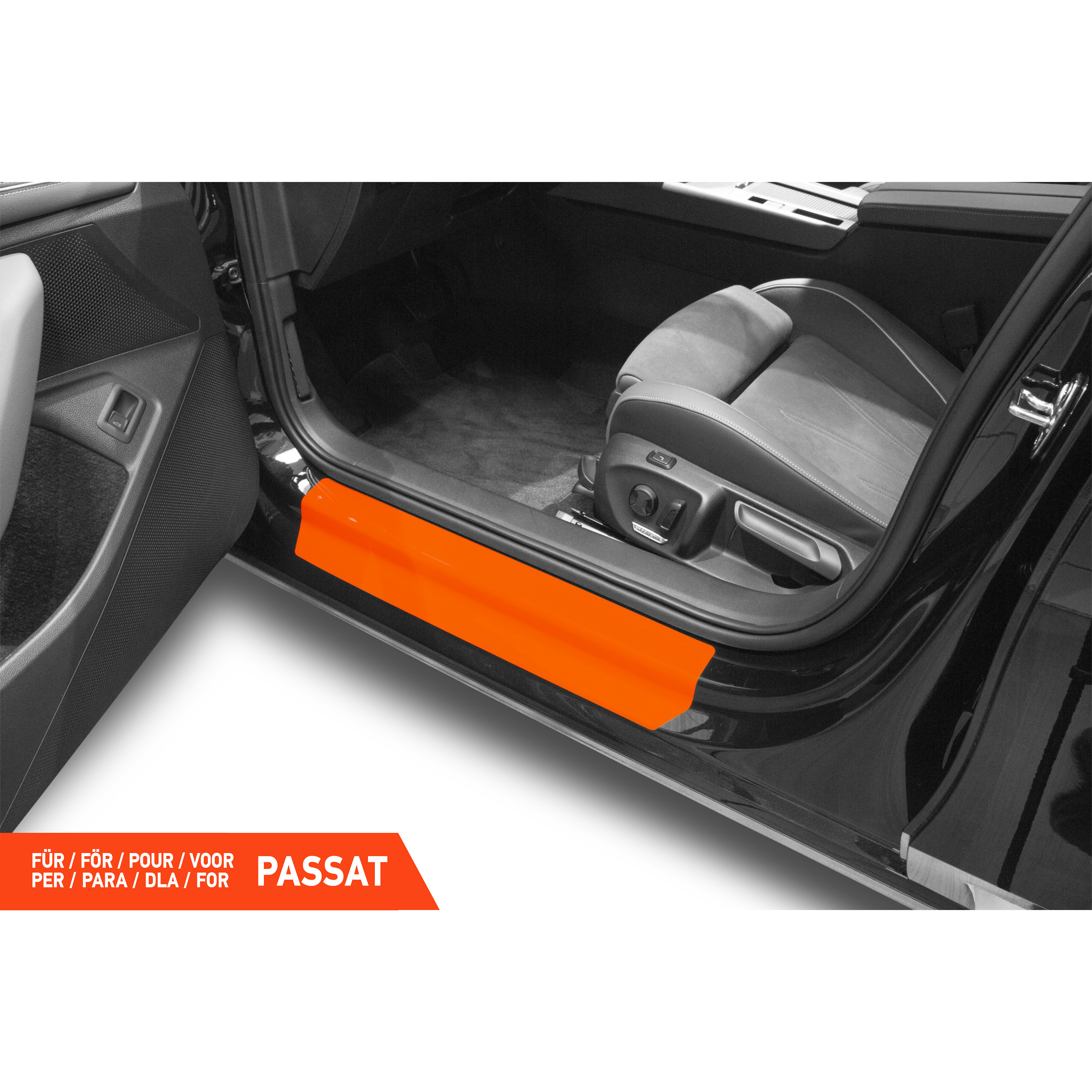 Einstiegsleisten Schutz für VW Passat B9 3J I 2024 - 2026 im 4er Set
