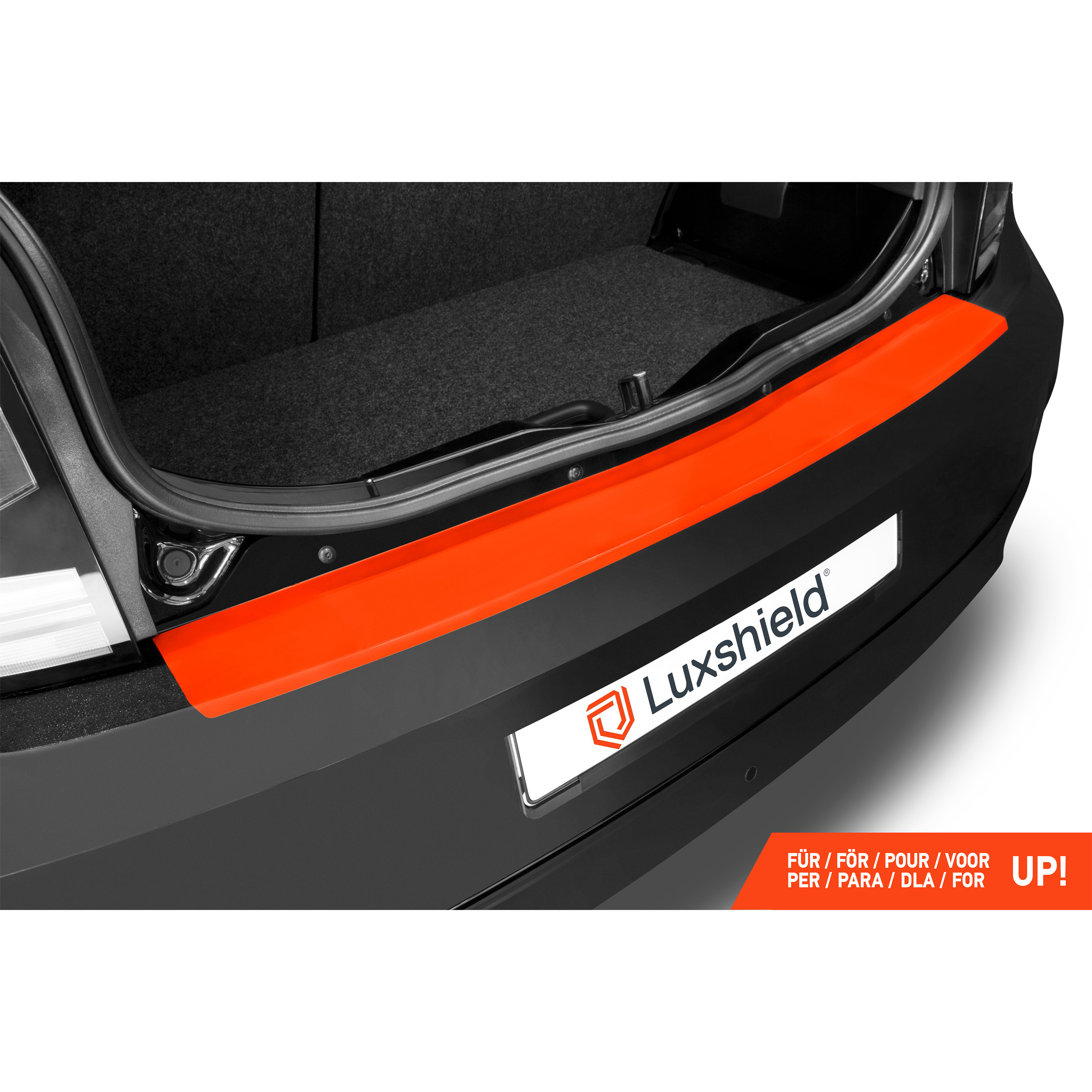 Ladekantenschutz für VW UP! 5-Türer AA I 2012 - 2023