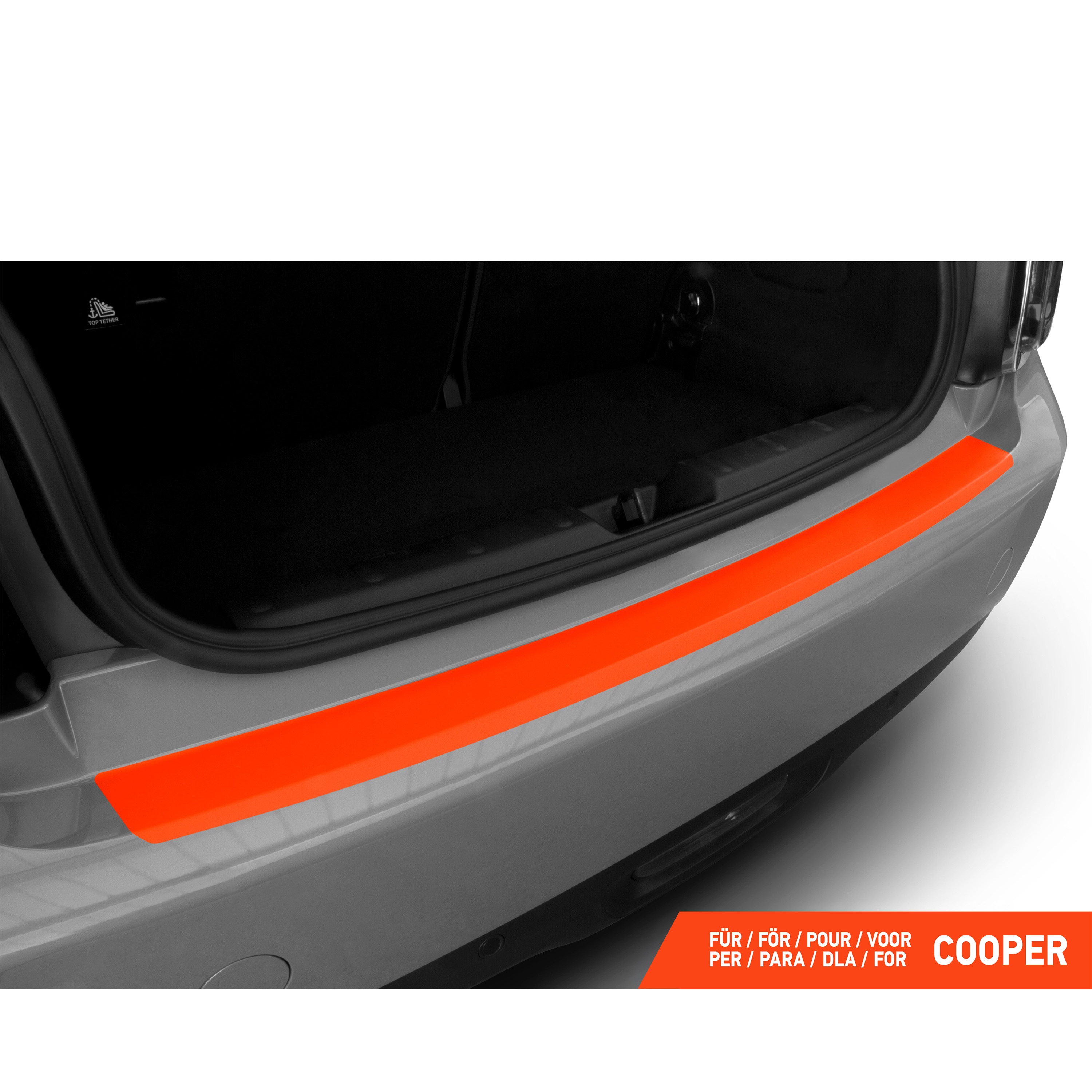 Ladekantenschutz für MINI Cooper 3-Türer 3 (III) F56 I 2014 - 2024