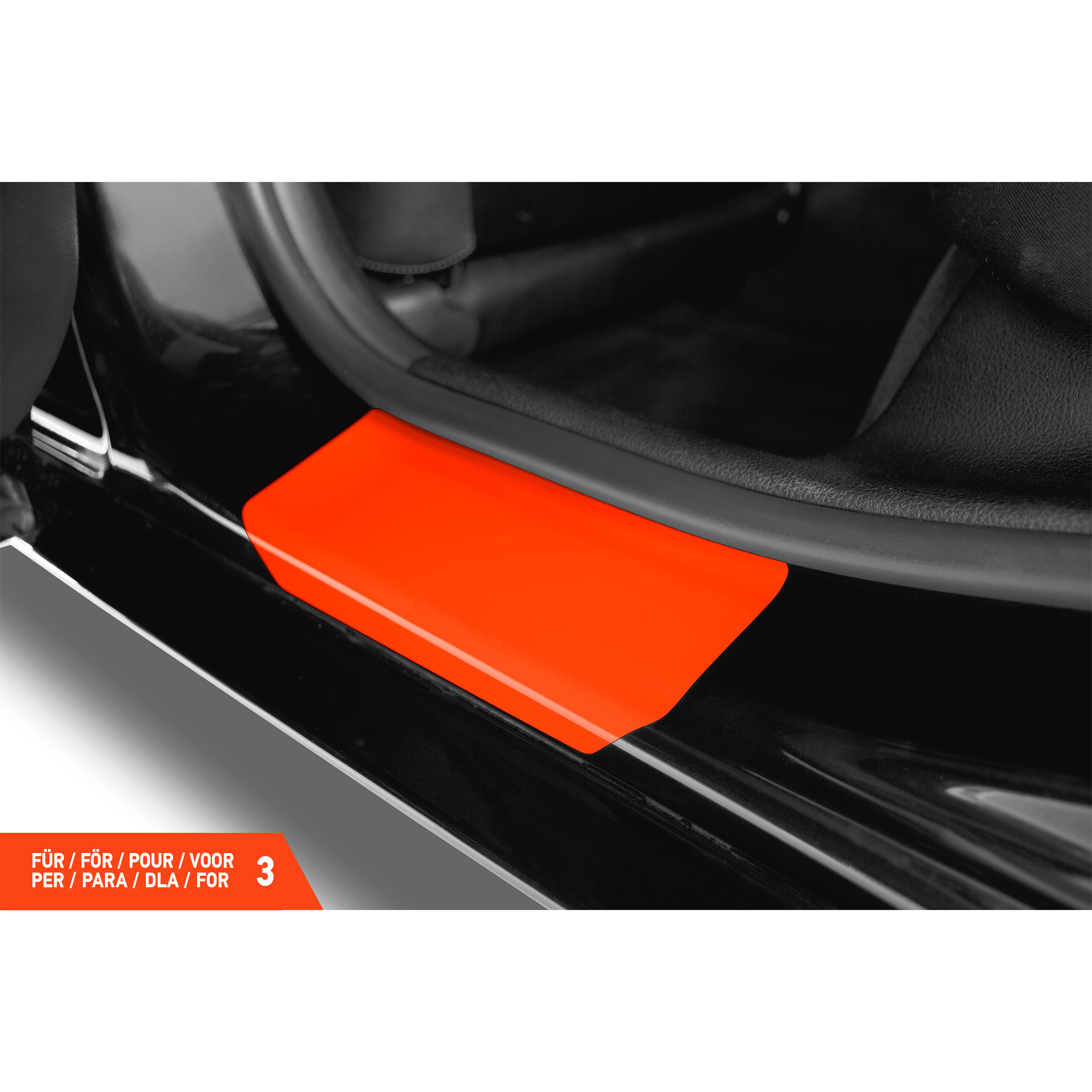 Einstiegsleisten Schutz für BMW 3er Touring 6 (VI) F31 I 2012 - 2019 im 2er Set