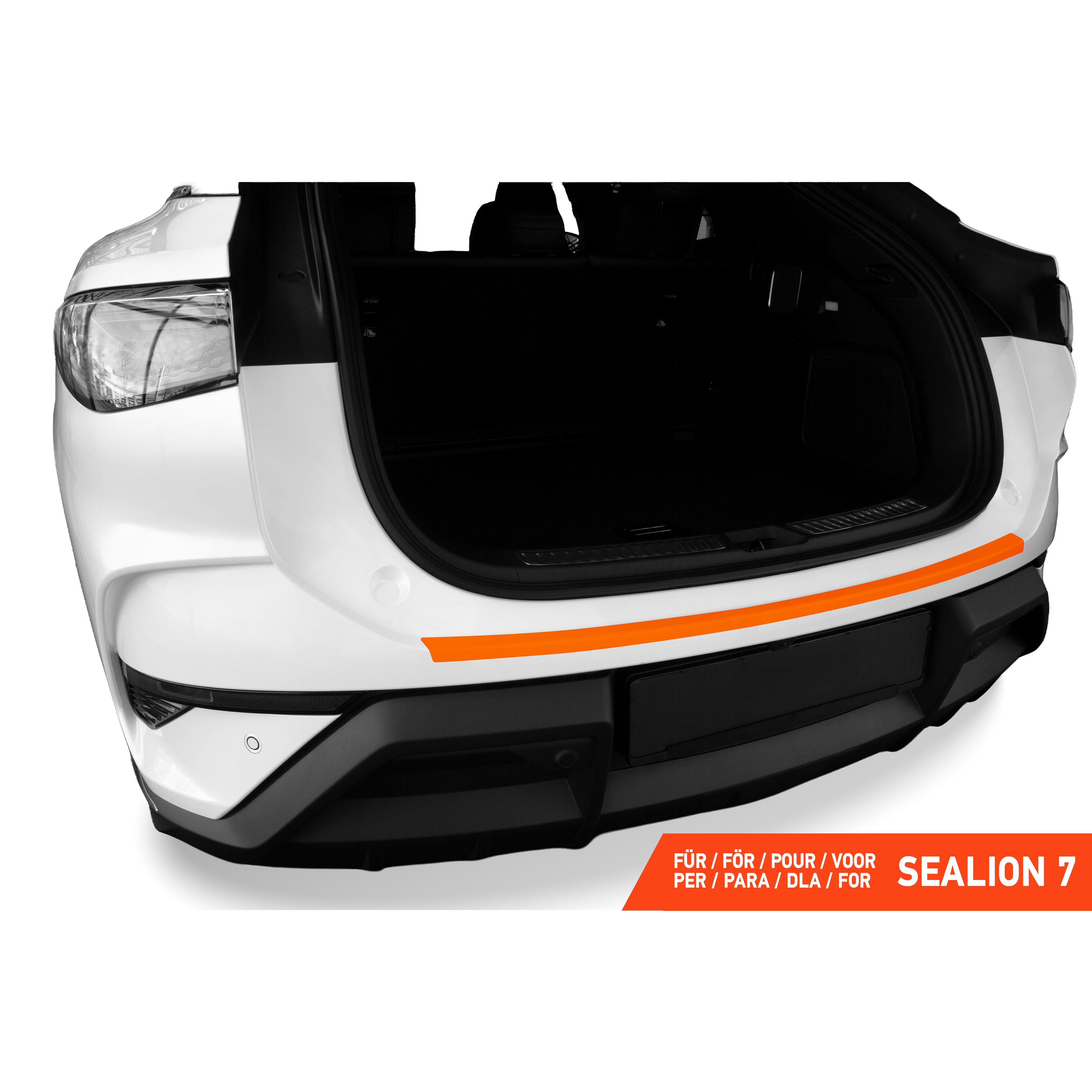 Ladekantenschutz für BYD Sealion 7 I 2024 - 2026