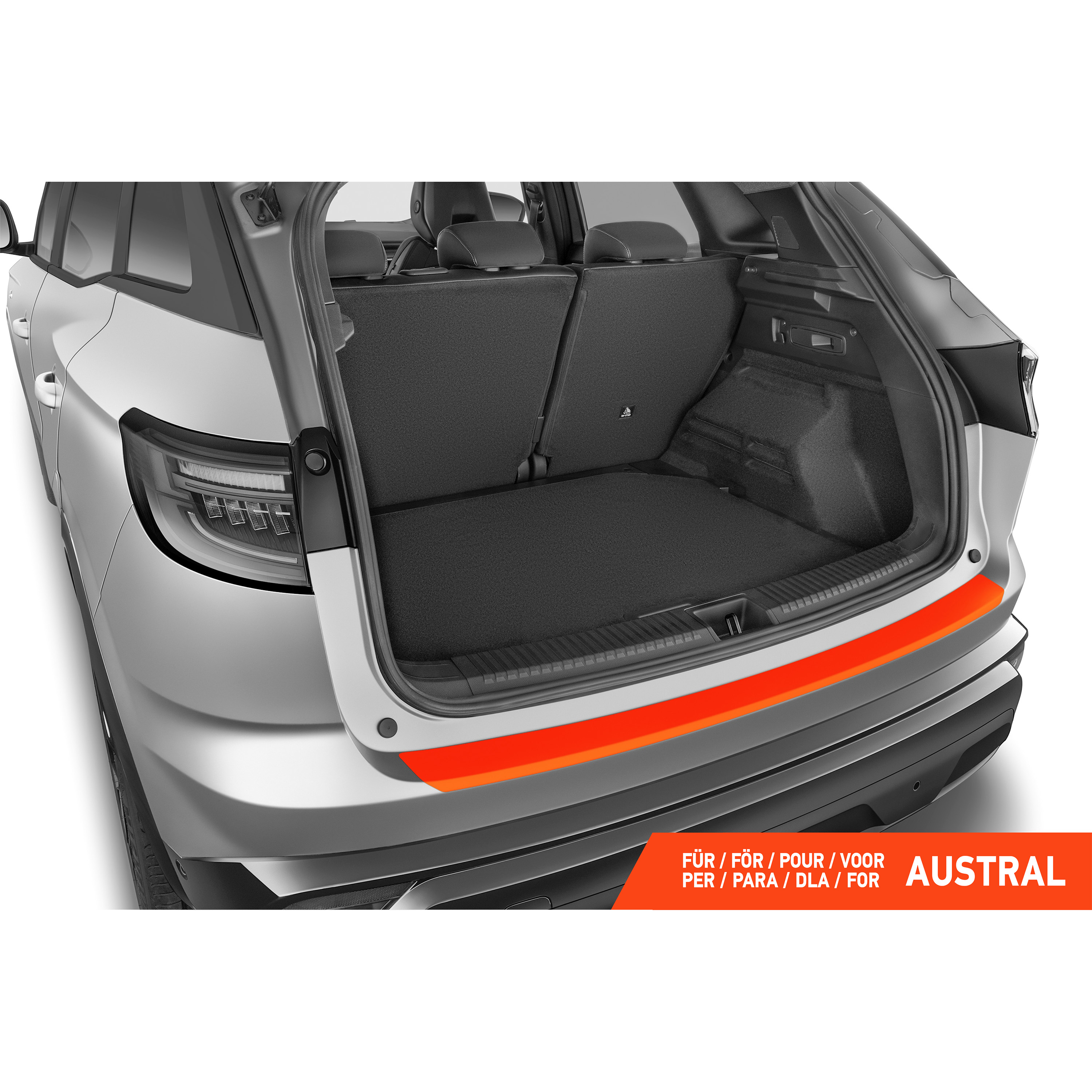 Ladekantenschutz für Renault Austral I 2022 - 2026