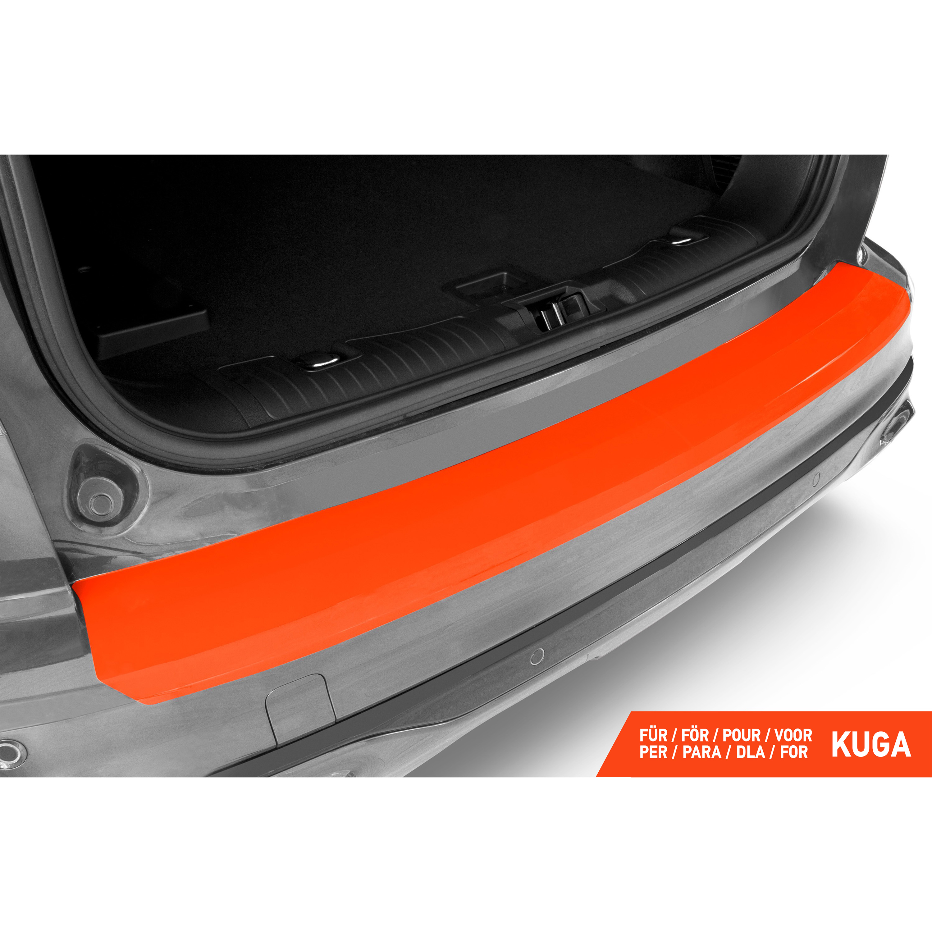 Ladekantenschutz für Ford Kuga 3 (III) ST-Line & Vignale I 2019 - 2026