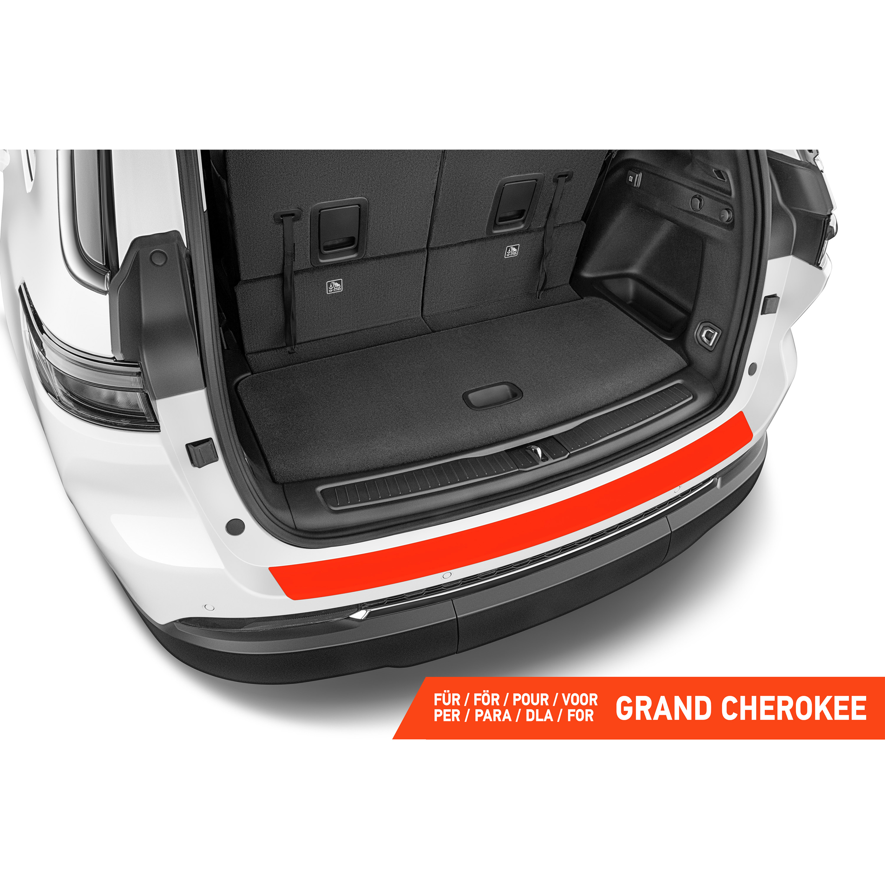 Ladekantenschutz für Jeep Grand Cherokee 5 (V) WL I 2021 - 2026