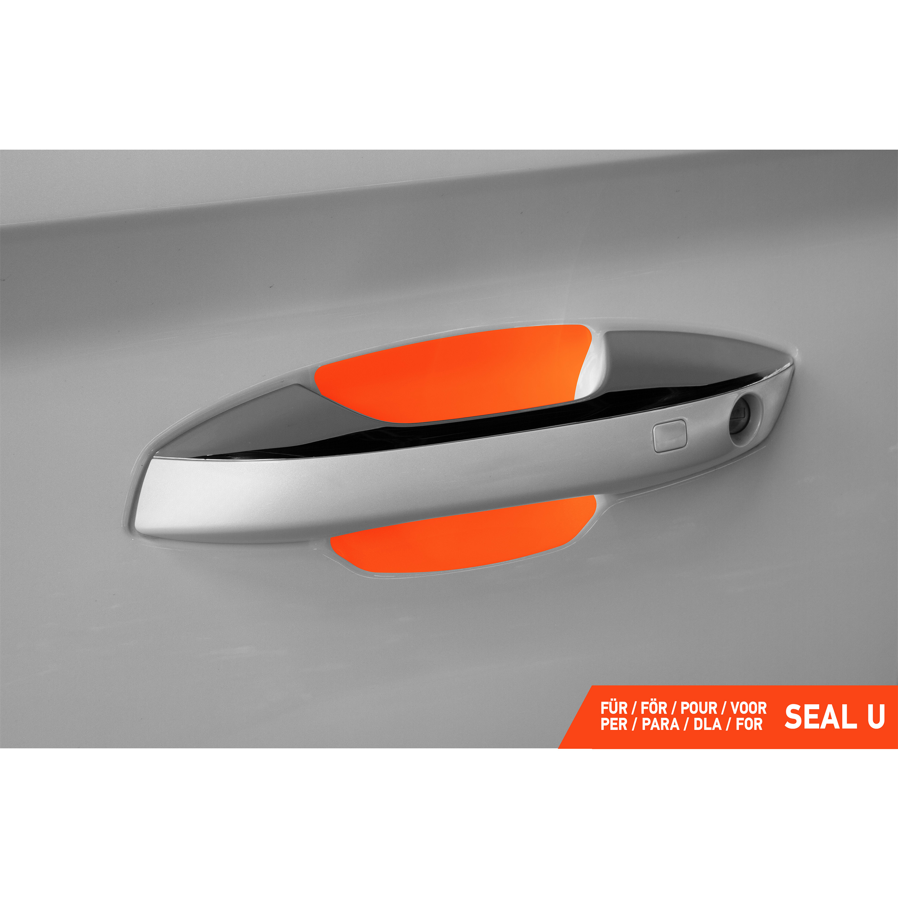 Auto Türgriffmulden Schutzfolie für BYD Seal U SA3 I 2024 - 2026 im 4er Set