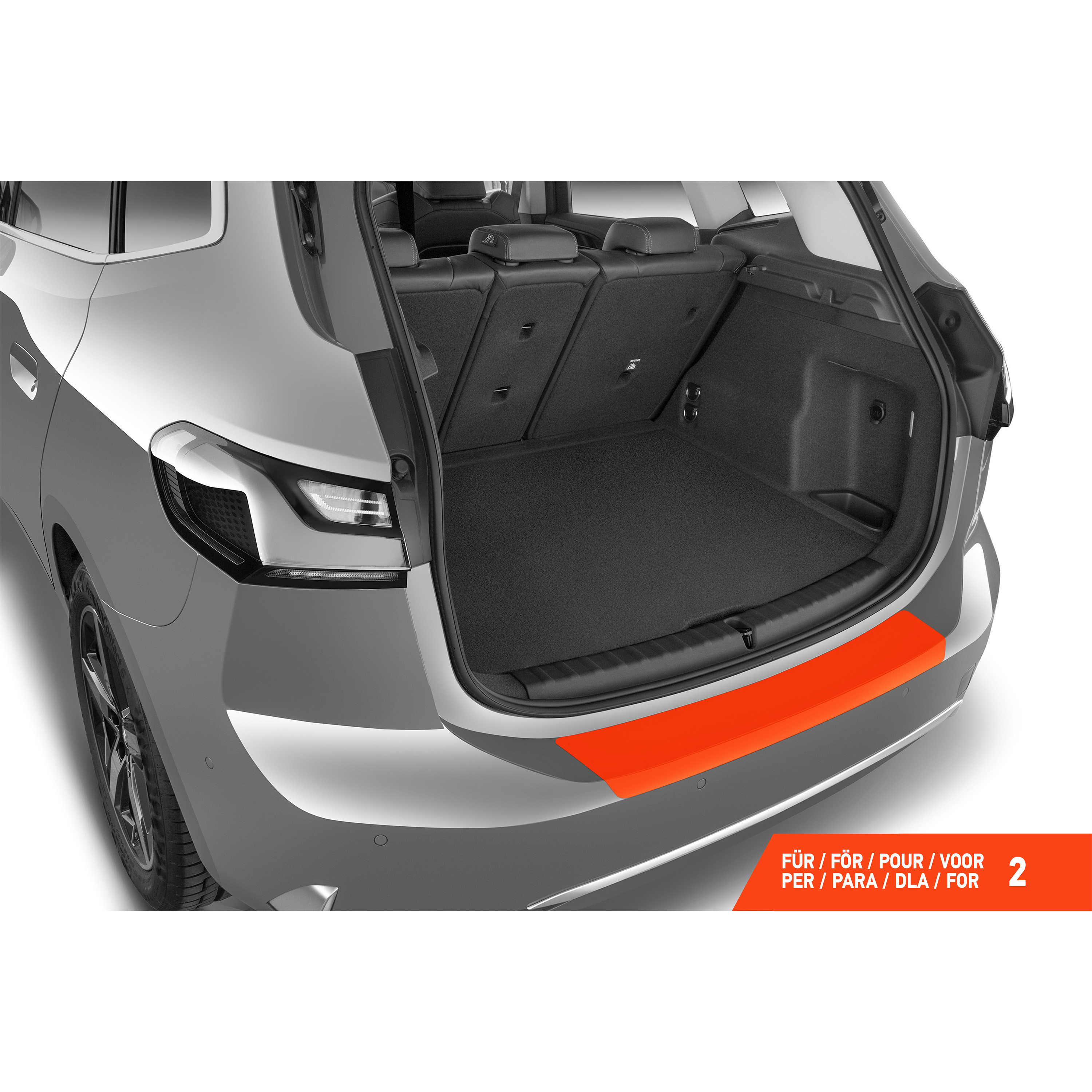 Ladekantenschutz für BMW 2er Active Tourer 2 (II) U06 I 2021 - 2026