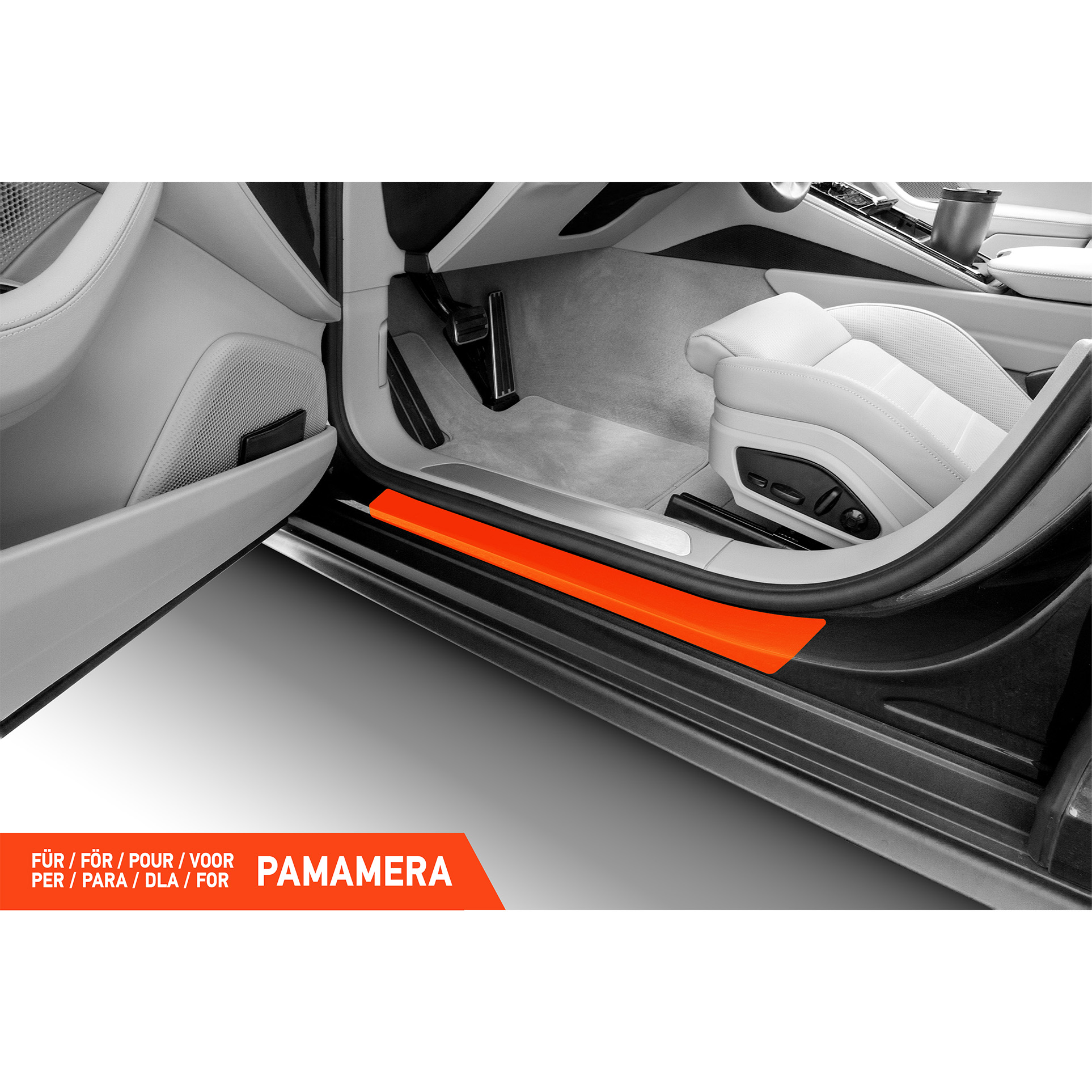 Einstiegsleisten Schutz für Porsche Panamera 3 (III) 976 I 2024 - 2026 im 4er Set