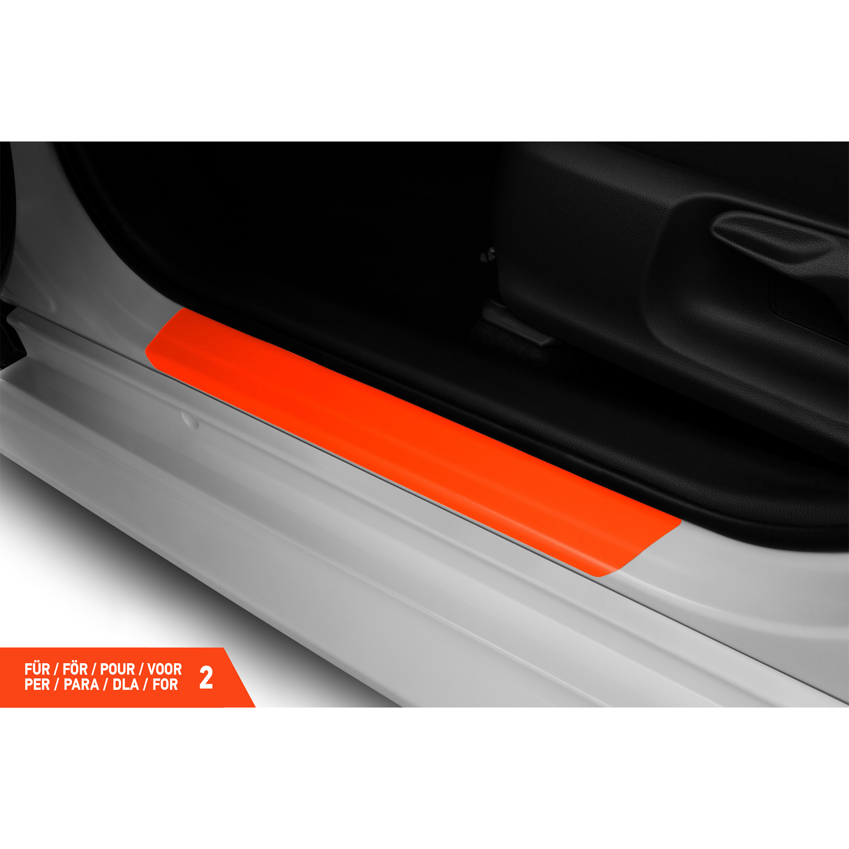 Einstiegsleisten Schutz für Mazda 2 4 (IV) XP21 I 2022 - 2026 im 4er Set