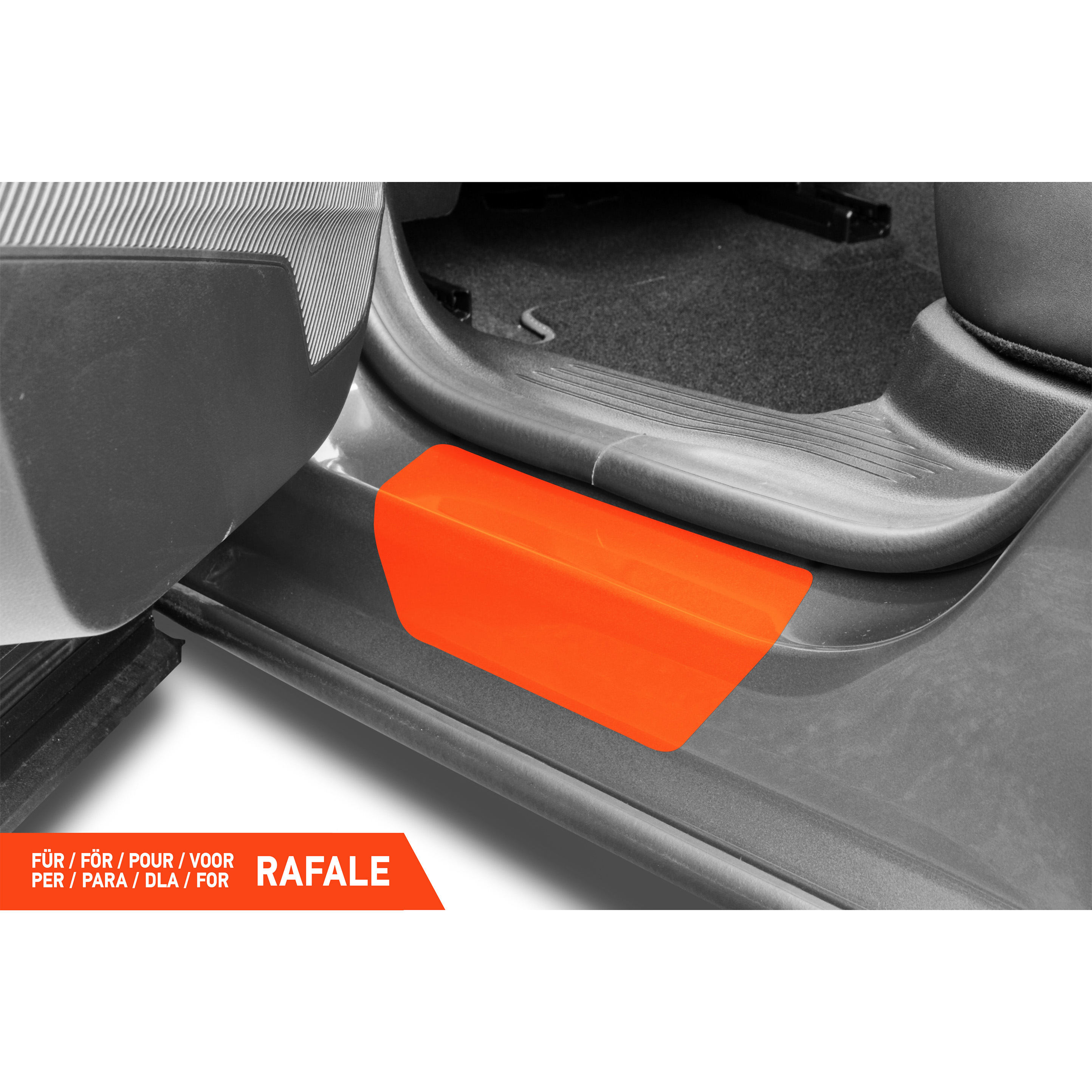 Einstiegsleisten Schutz für Renault Rafale I 2024 - 2026 im 4er Set