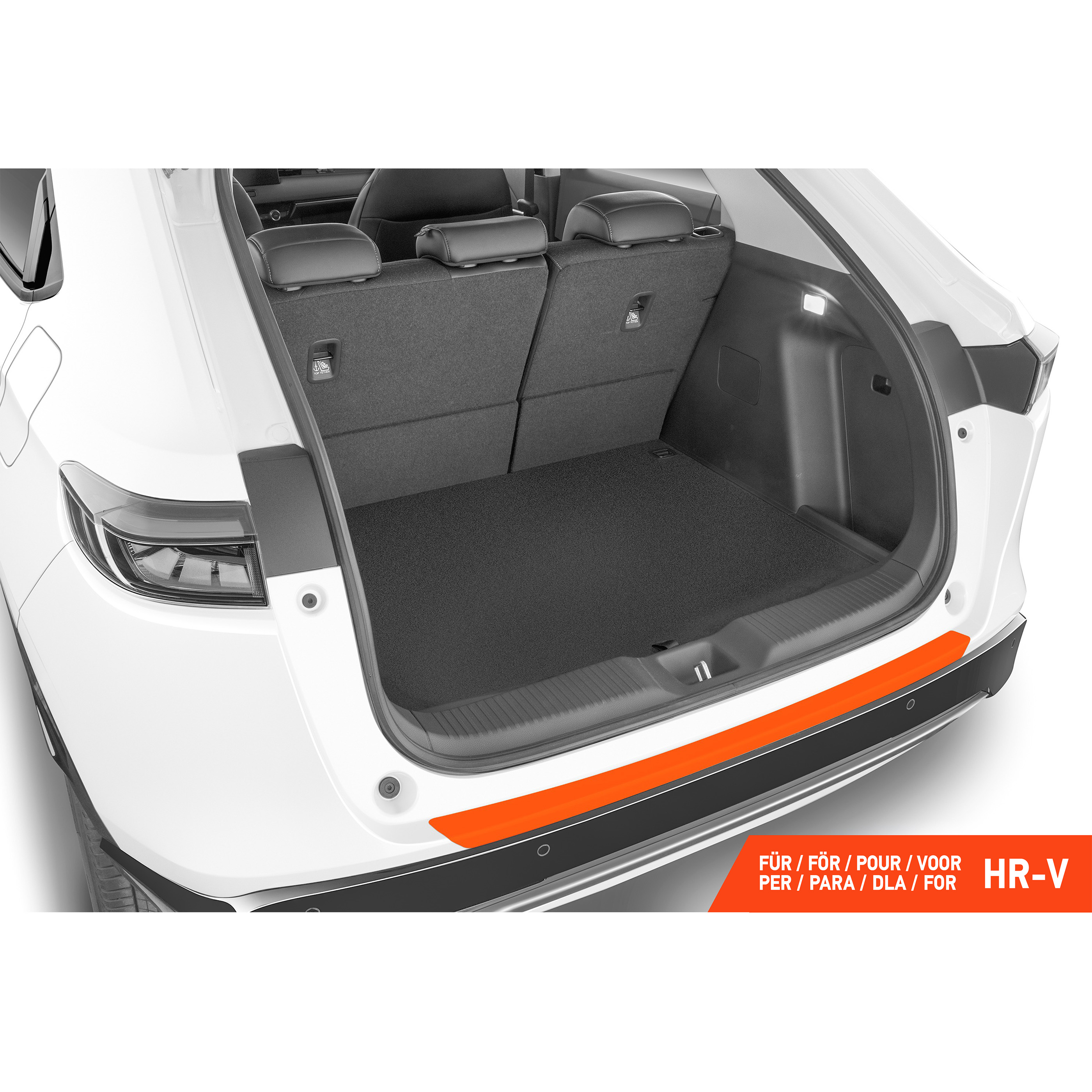 Ladekantenschutz für Honda HR-V 3 (III) RV I 2021 - 2026