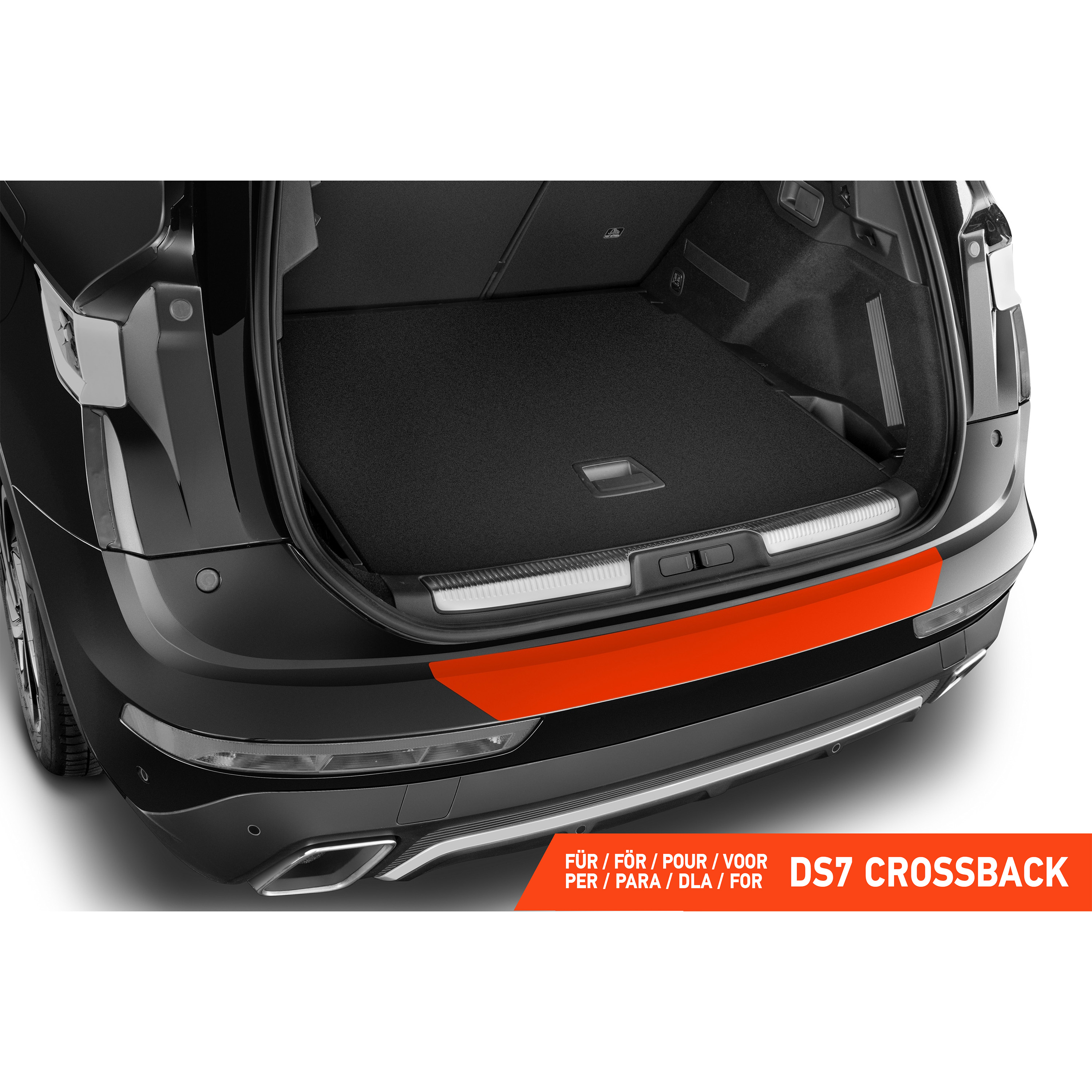 Ladekantenschutz für DS Automobiles DS 7 I 2018 - 2026