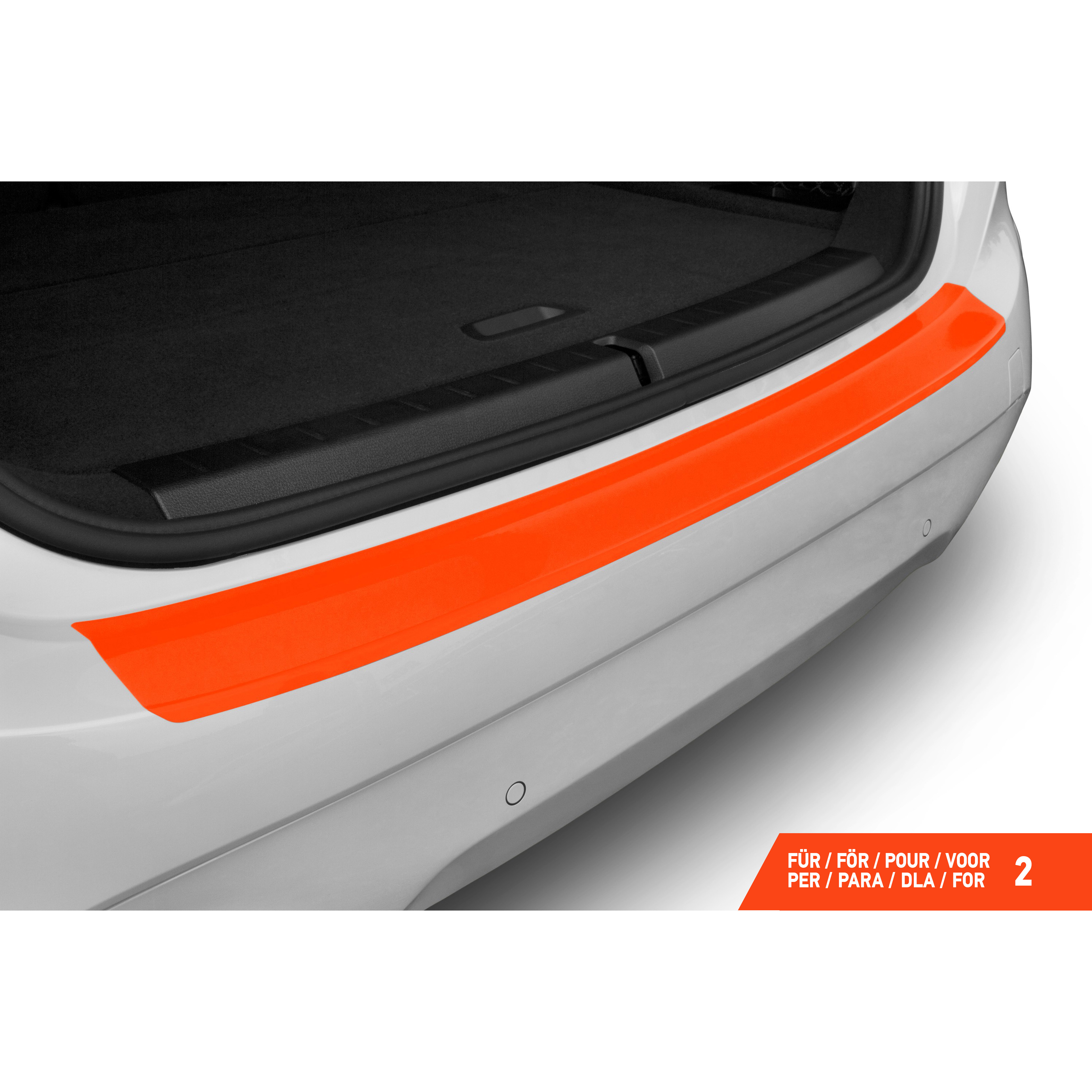 Ladekantenschutz für BMW 2er Active Tourer 1 (I) F45 I 2014 - 2022