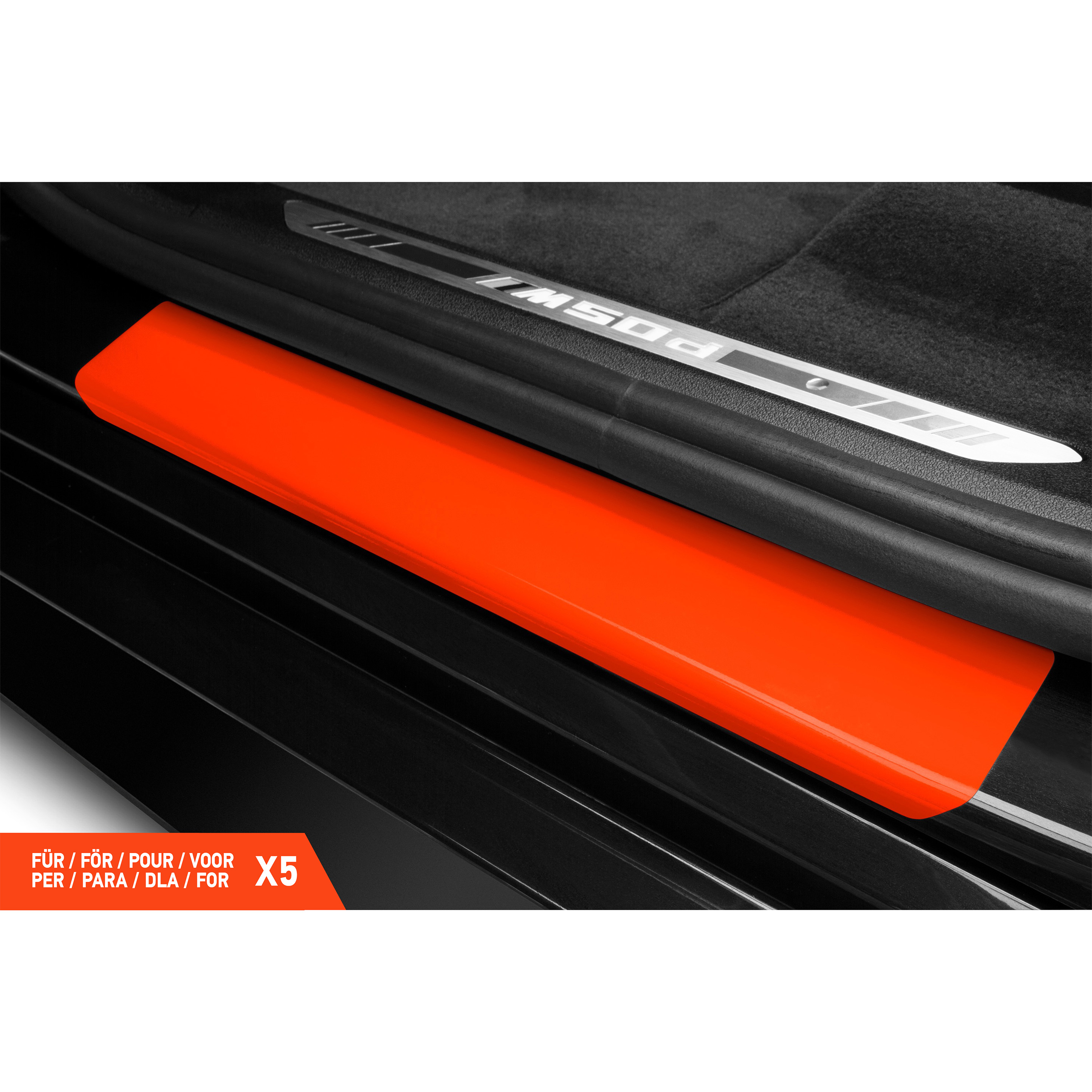 Einstiegsleisten Schutz für BMW X5 4 (IV) G05 I 2018 - 2026 im 4er Set