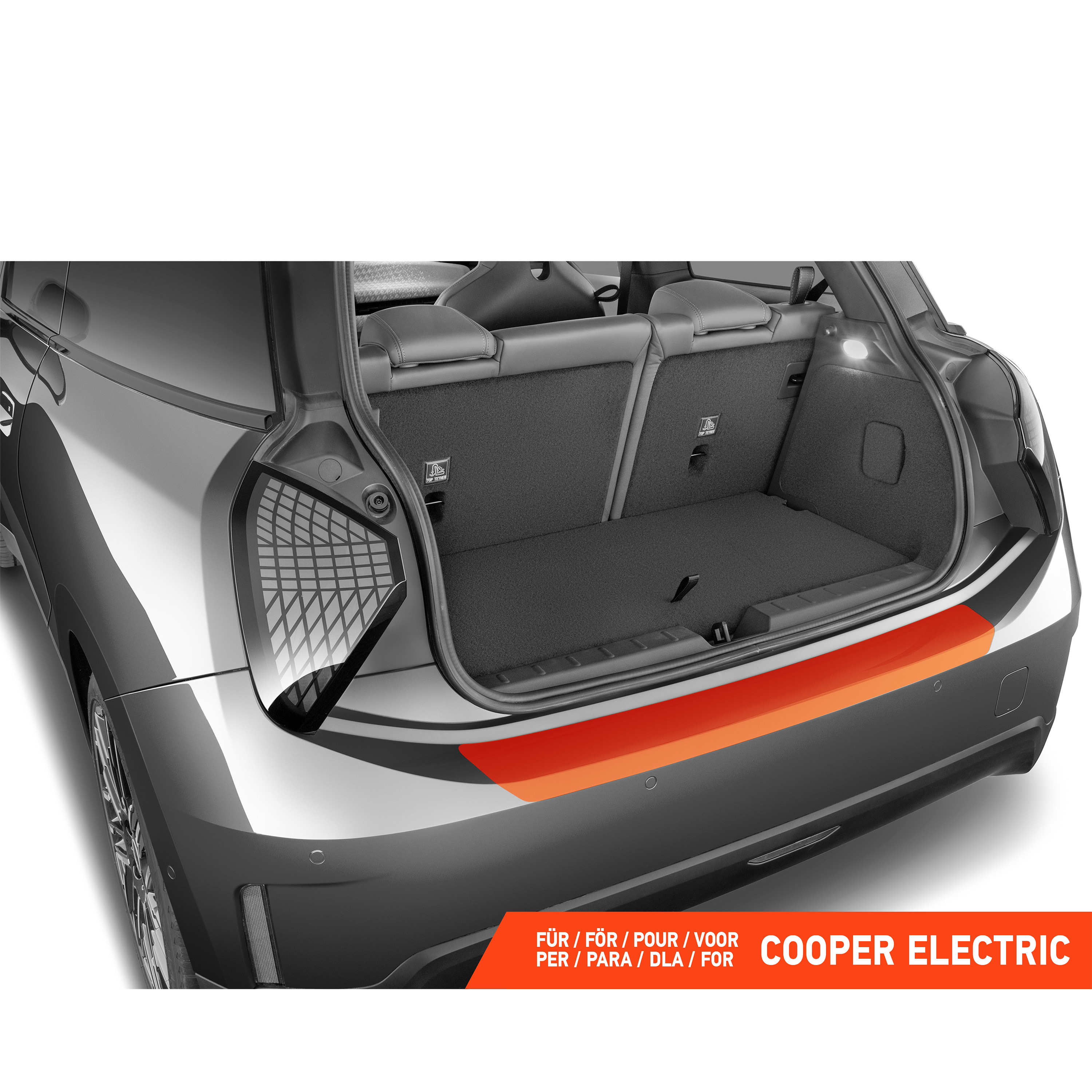 Ladekantenschutz für MINI Cooper Electric J01 I 2023 - 2026