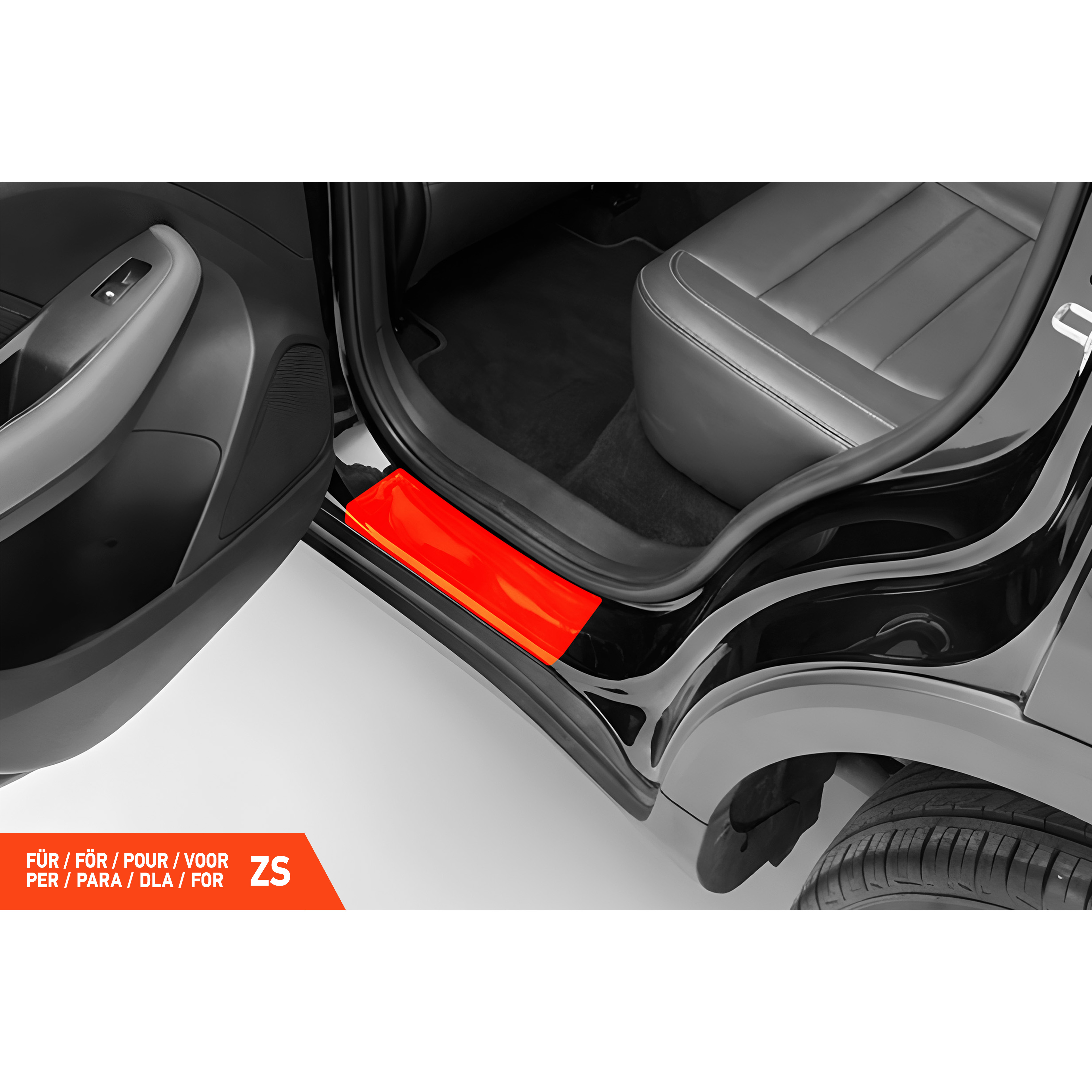 Einstiegsleisten Schutz für MG ZS 1 (I) ZS11 I 2021 - 2024 im 4er Set