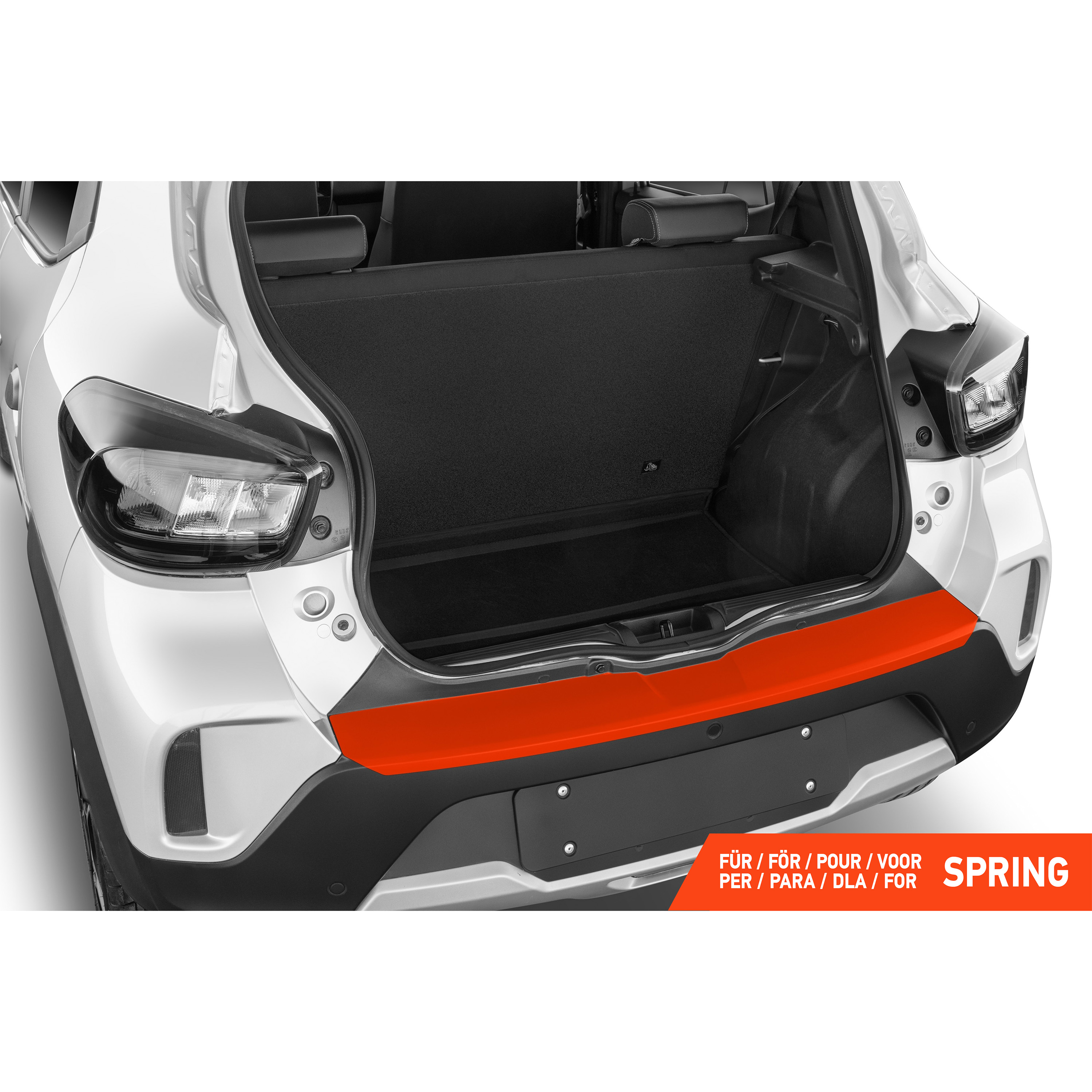Ladekantenschutz für Dacia Spring BBG I 2021 - 2024