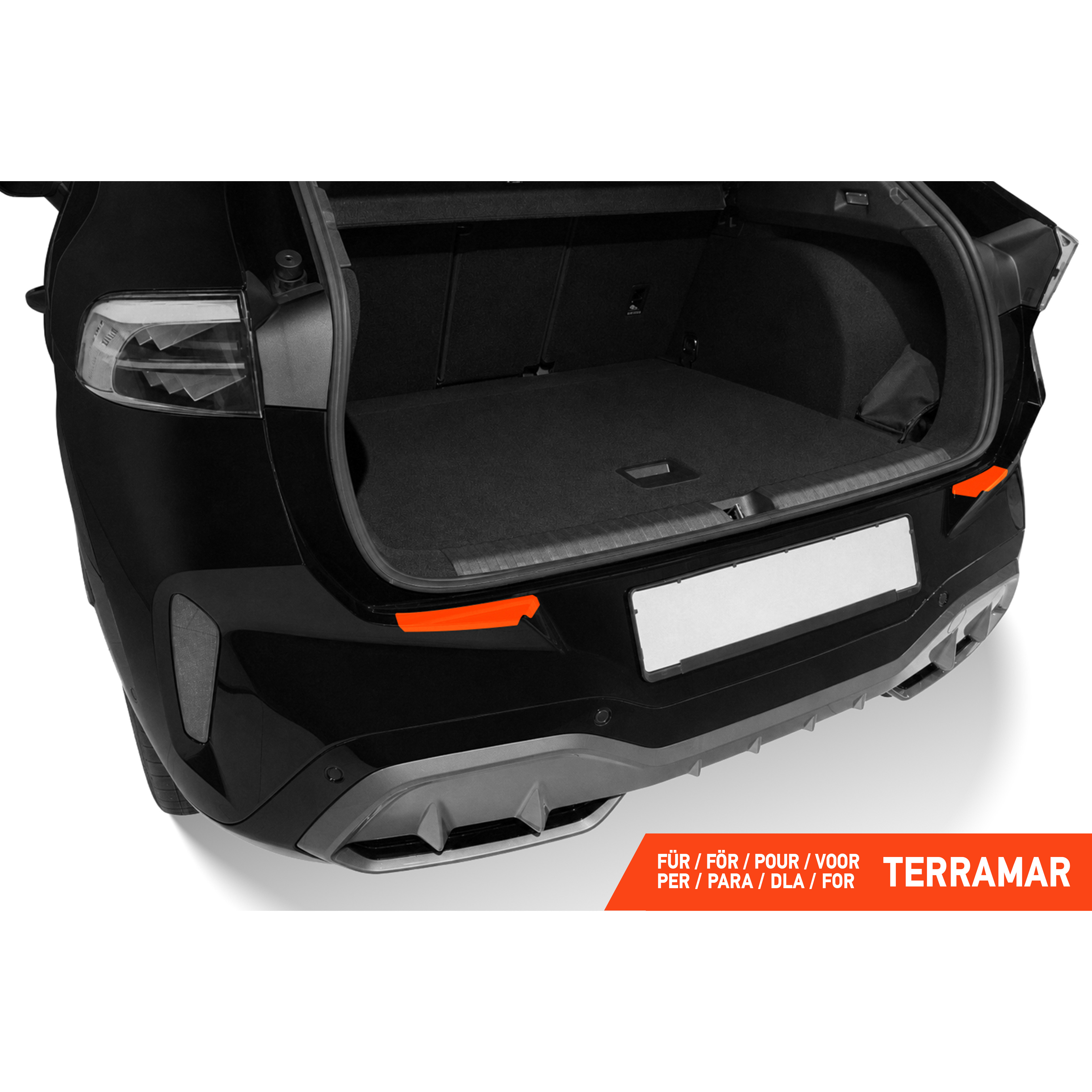 Ladekantenschutz für Cupra Terramar I 2024 - 2026