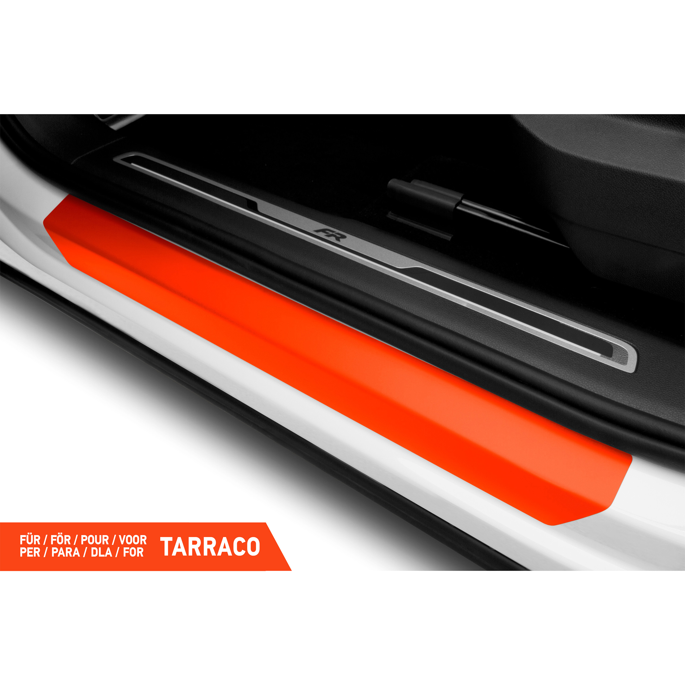 Einstiegsleisten Schutz für Seat Tarraco 1 (I) KN2 I 2018 - 2024 im 4er Set