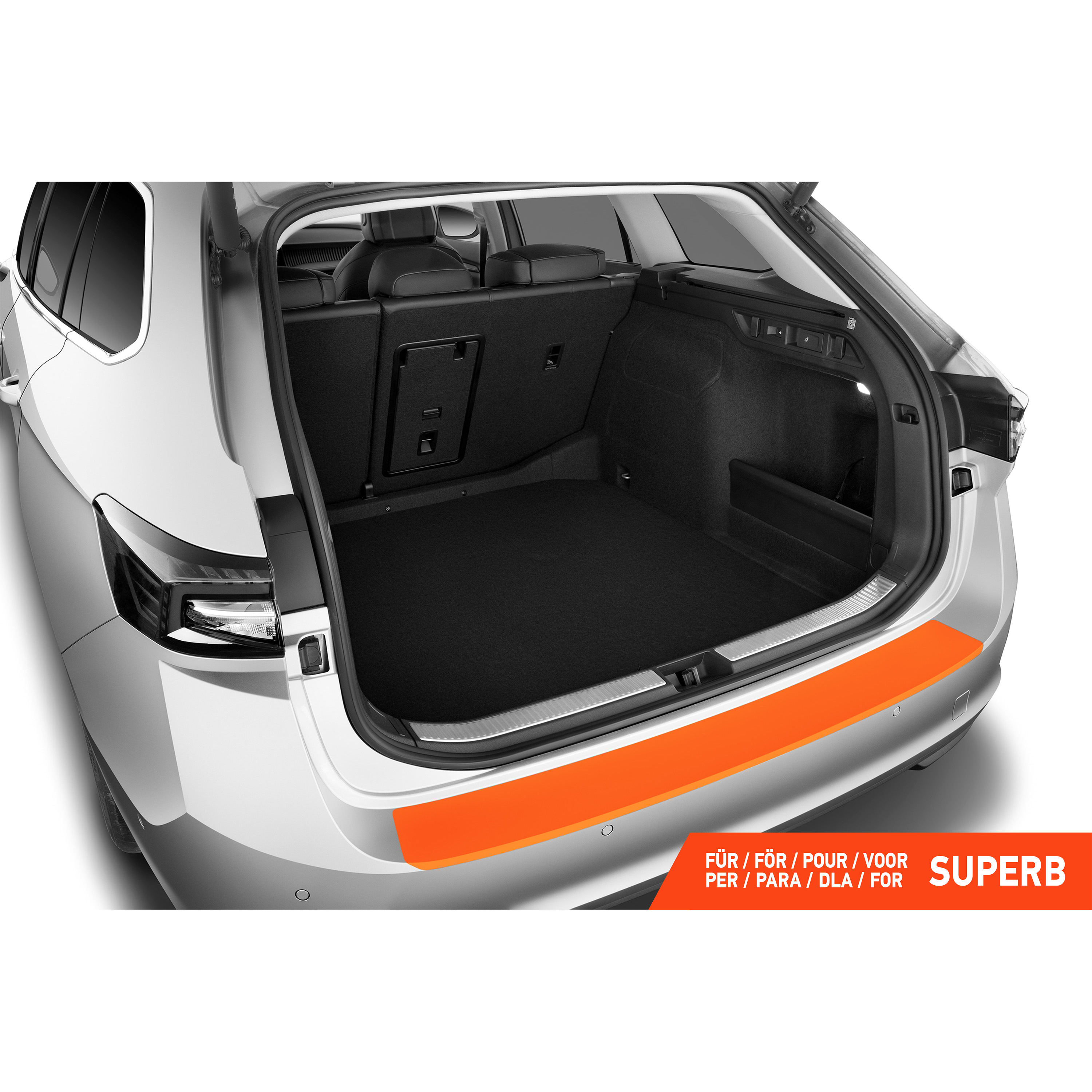 Ladekantenschutz für Skoda Superb Combi 4 (IV) NZ5 I 2023 - 2026