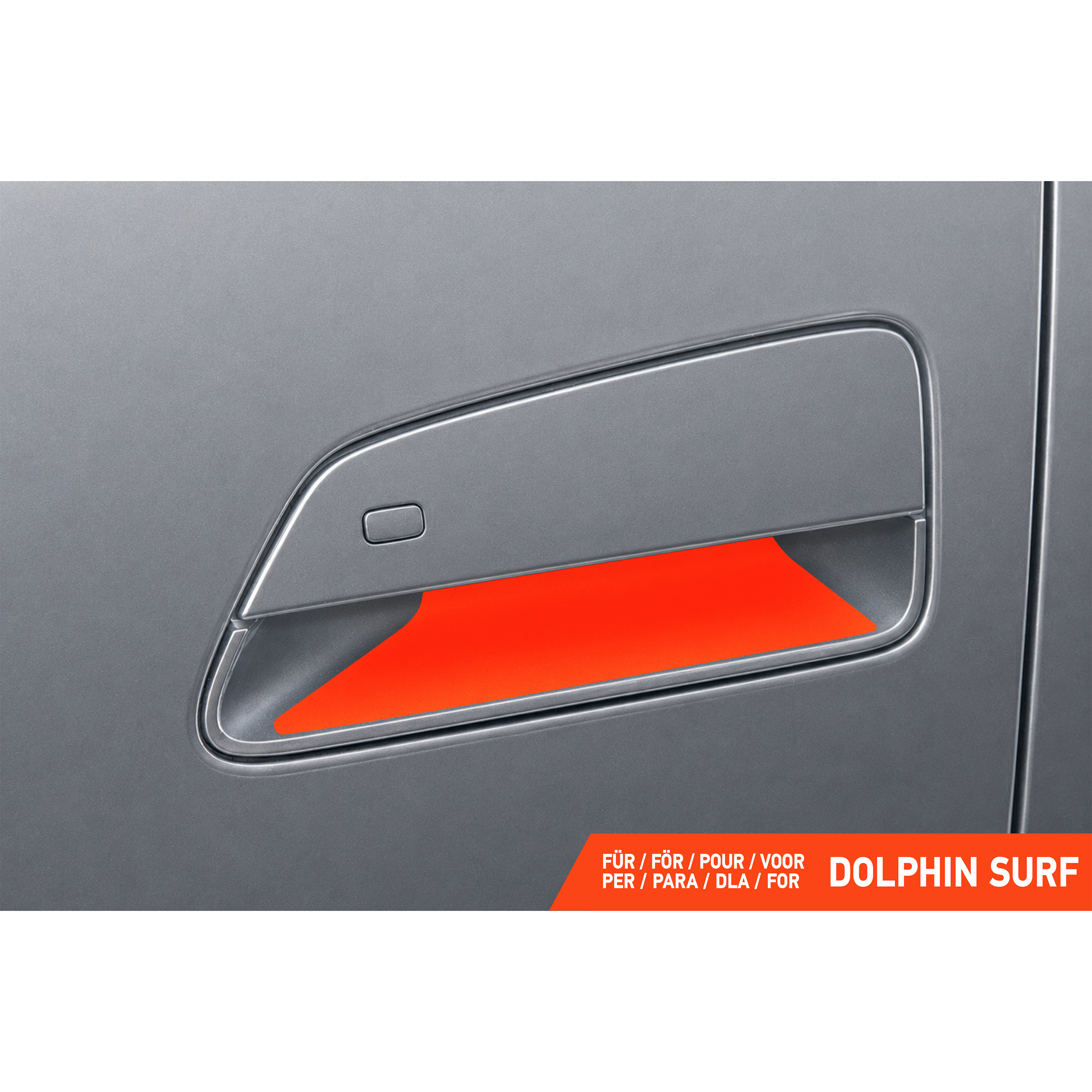 Auto Türgriffmulden Schutzfolie für BYD Dolphin Surf EQ I 2025 - 2026 im 4er Set
