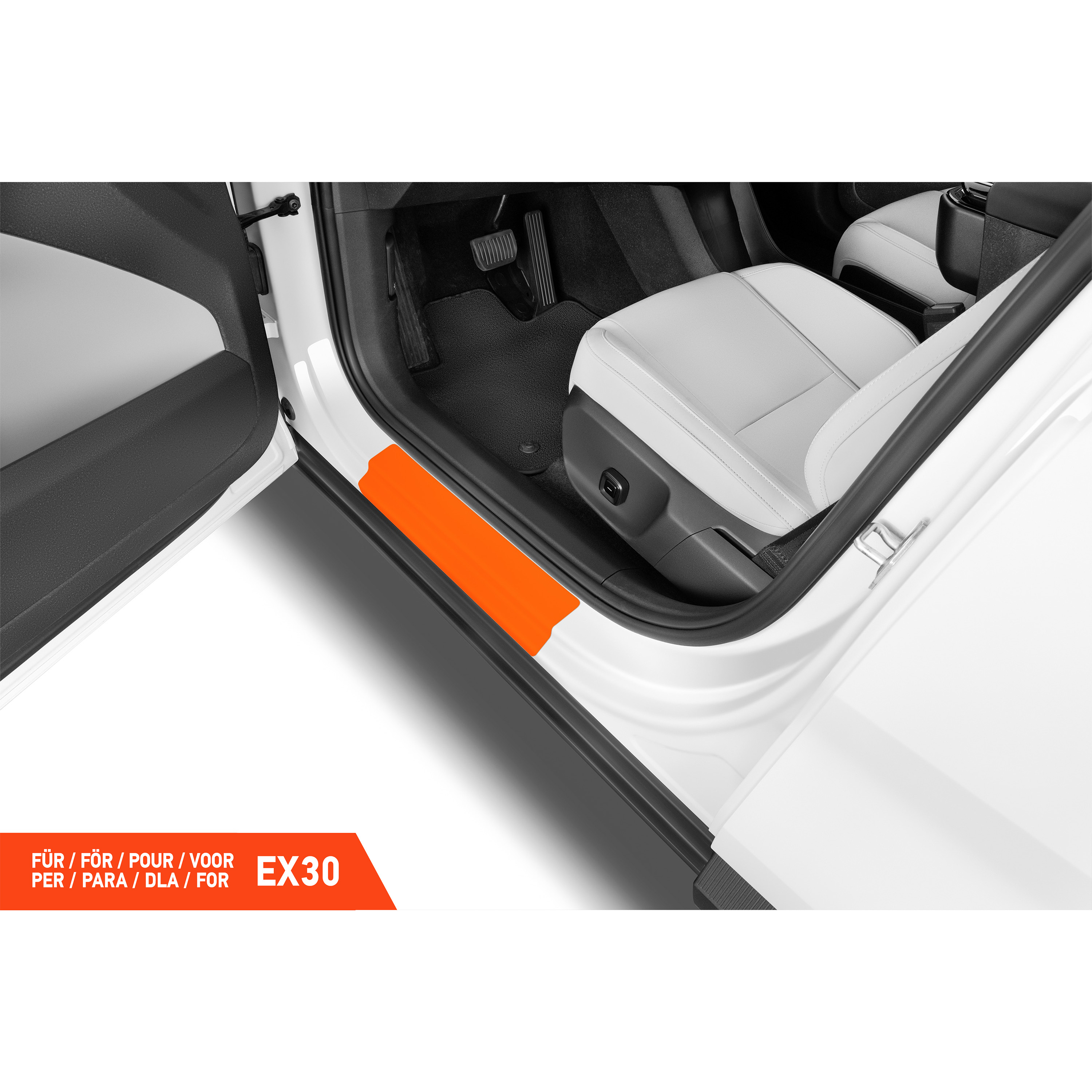 Einstiegsleisten Schutz für Volvo EX30 416 I 2023 - 2026 im 4er Set