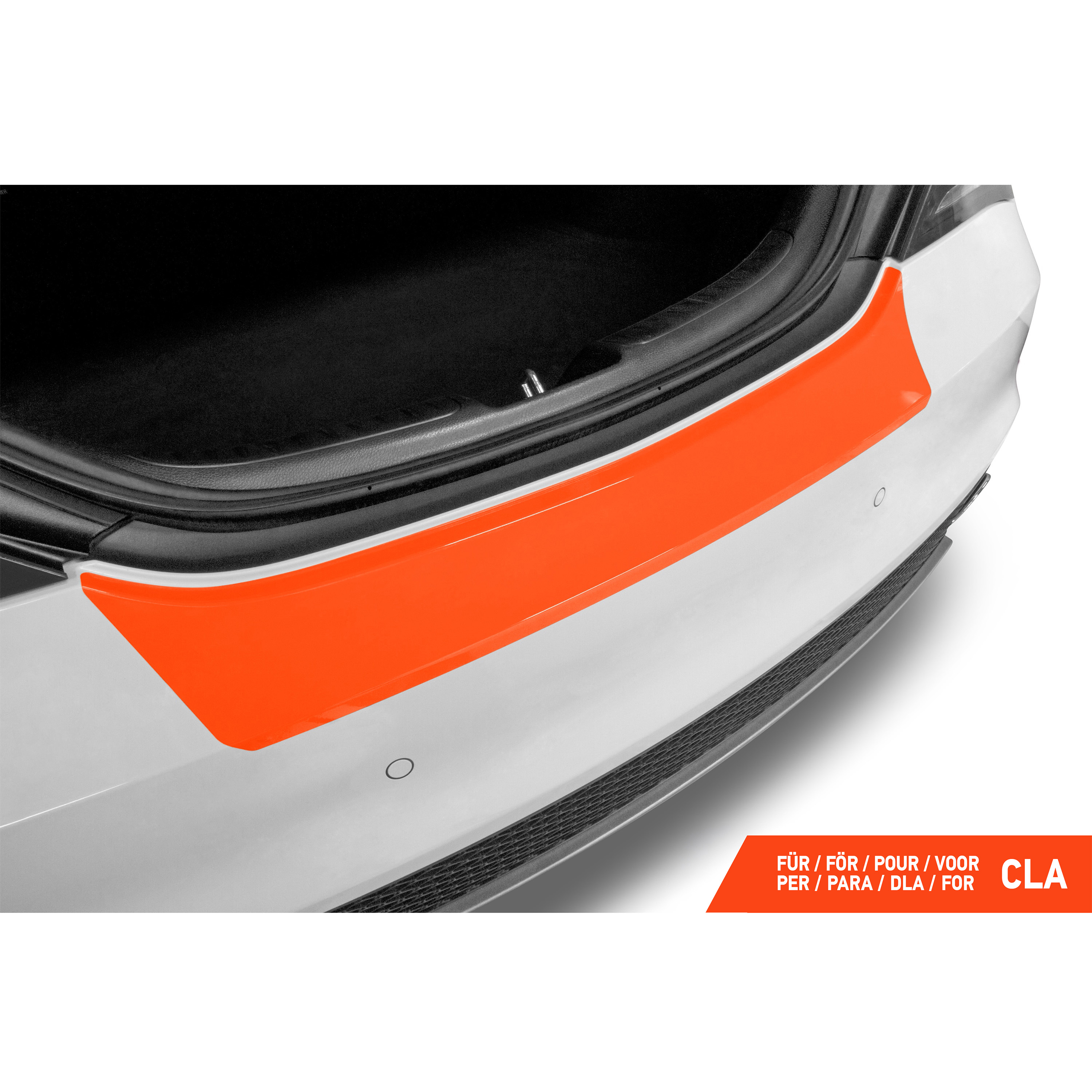 Ladekantenschutz für Mercedes Benz CLA Shooting Brake 1 (I) X117 I 2015 - 2019