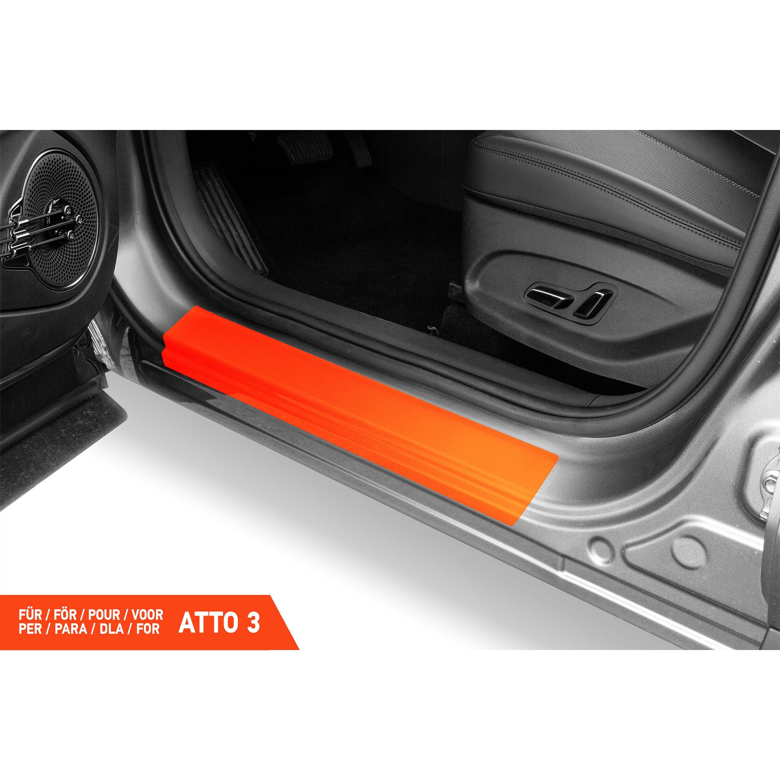 Einstiegsleisten Schutz für BYD Atto 3 SC2E I 2023 - 2026 im 4er Set