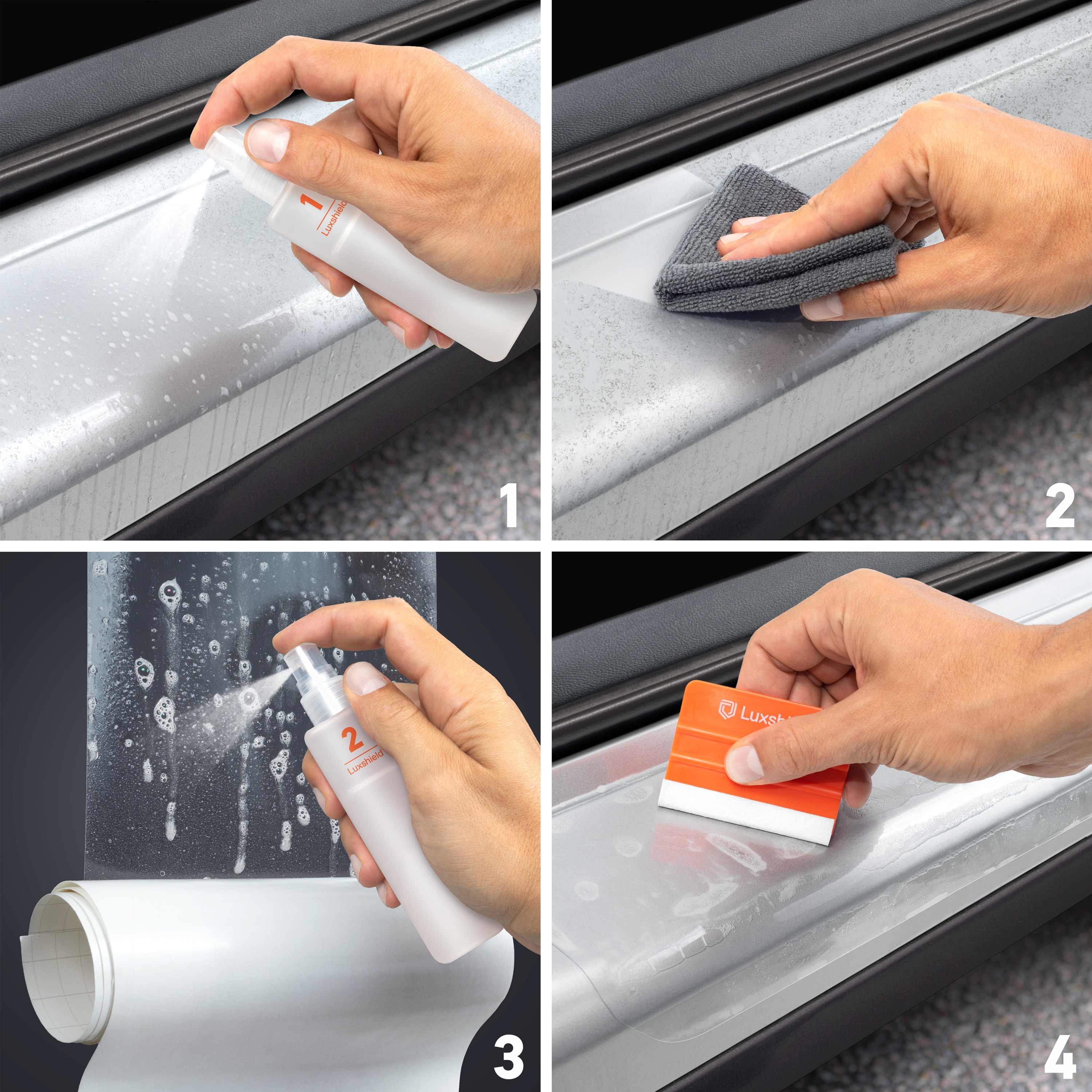 Einstiegsleisten Schutz für Hyundai i20 3 (III) BC3 I 2020 - 2026 im 4er Set