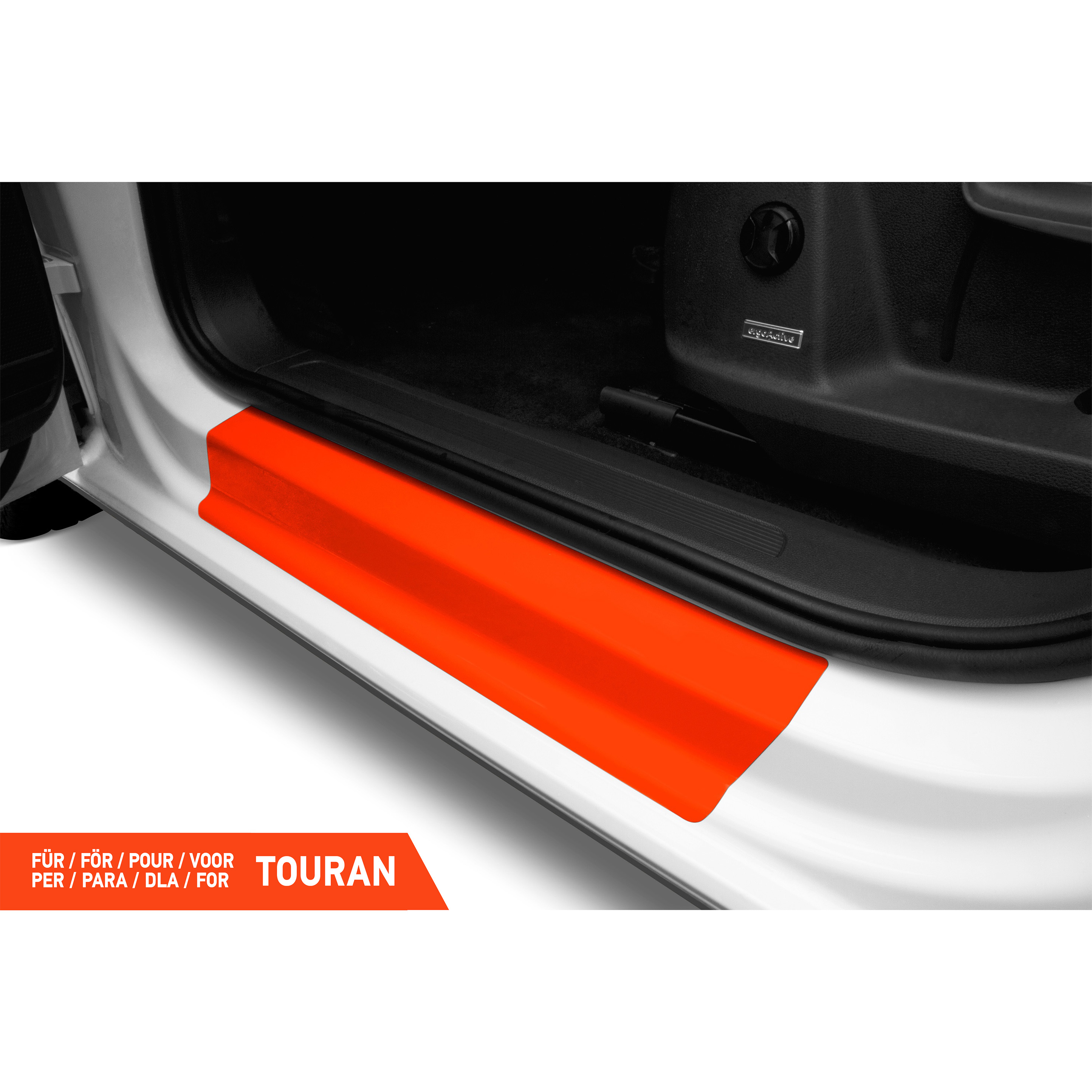 Einstiegsleisten Schutz für VW Touran 2 (II) 5T I 2015 - 2026 im 4er Set