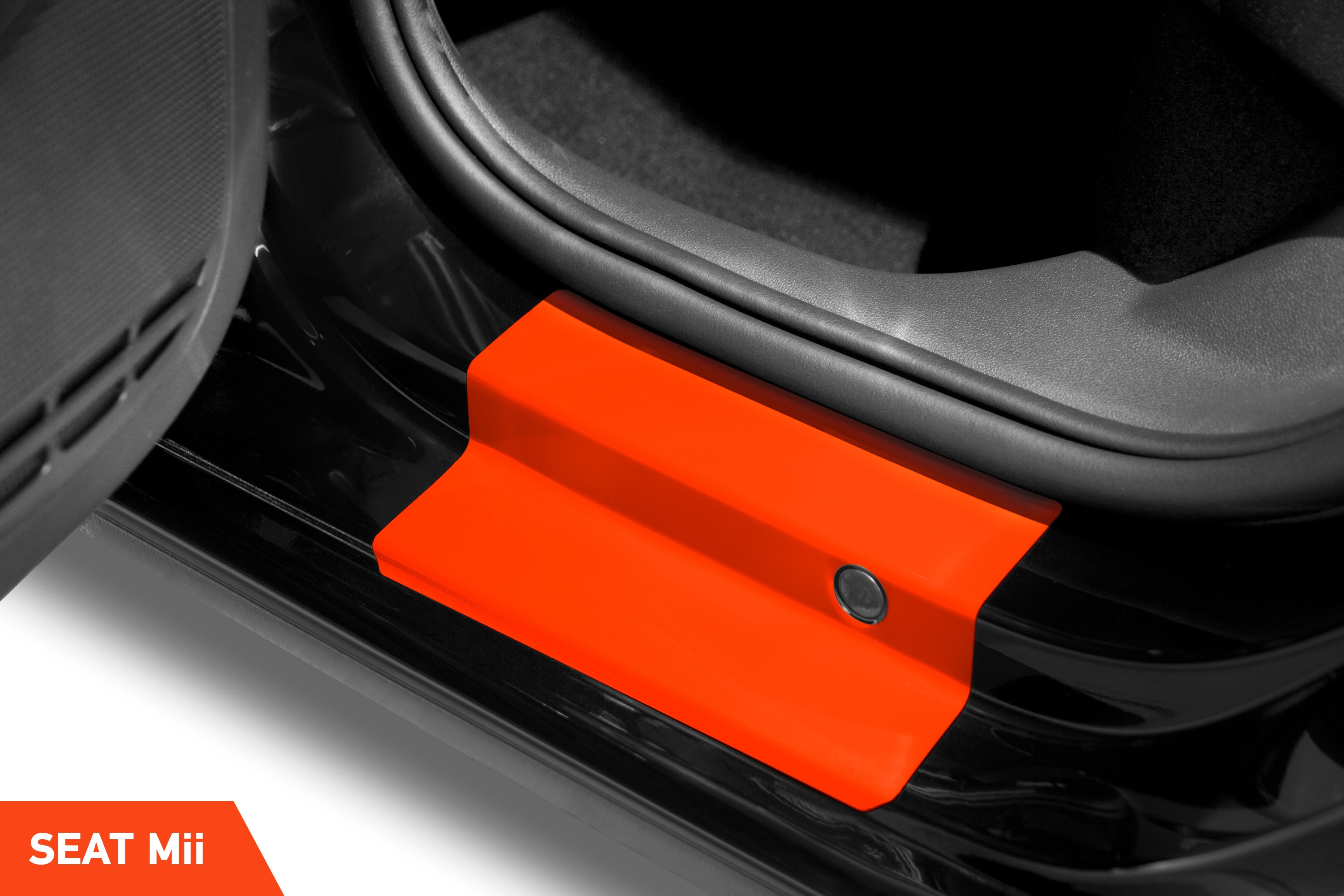 Einstiegsleisten Schutz für Seat Mii Electric KF1 I 2019 - 2021 im 4er Set